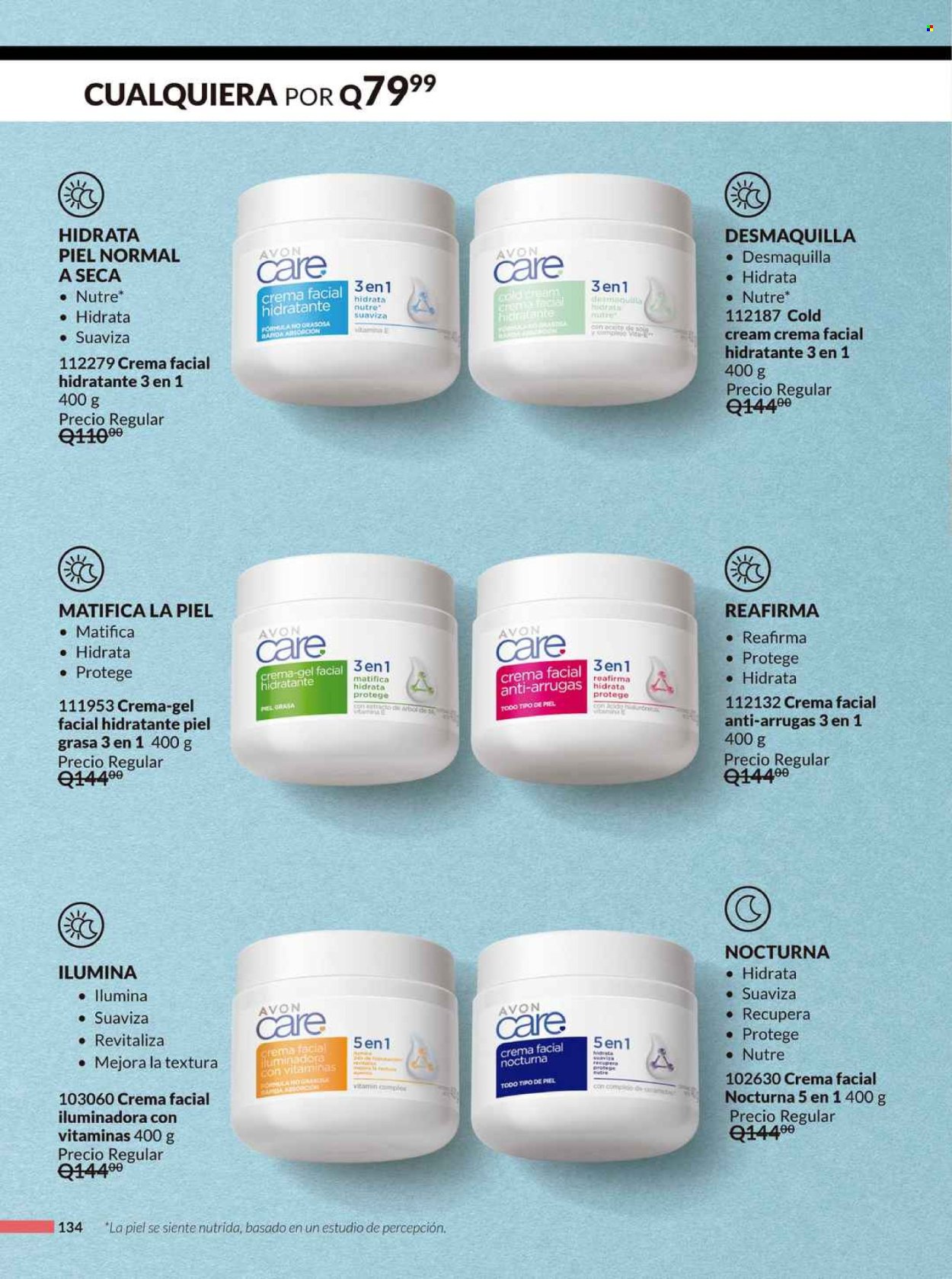 Catálogo Avon - 30.5.2025 - 4.7.2025. Página 134
