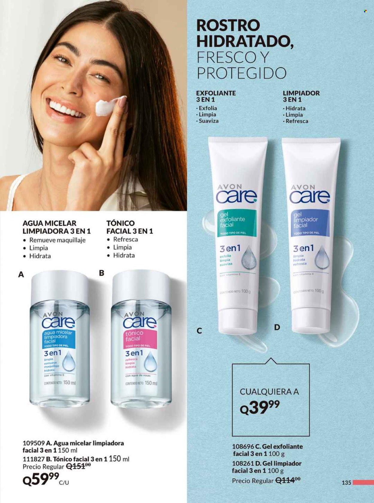 Catálogo Avon - 30.5.2025 - 4.7.2025. Página 135