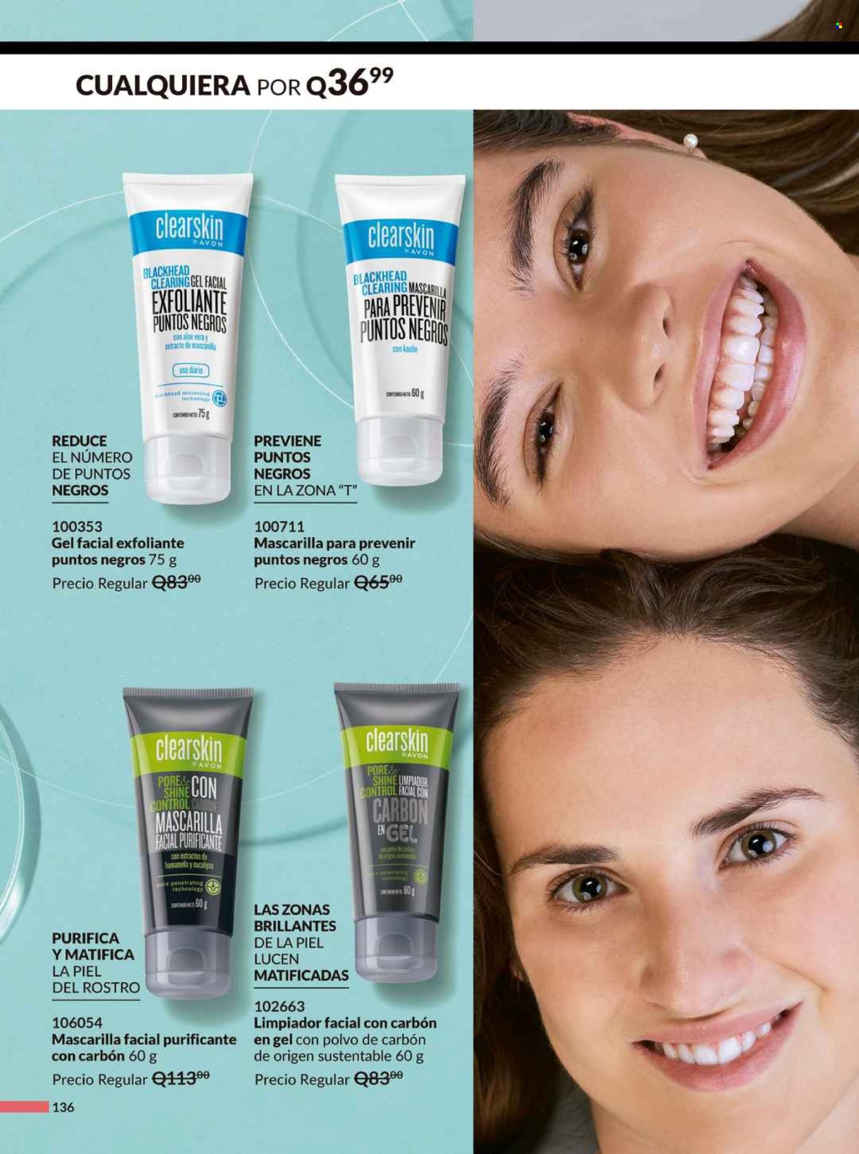 Catálogo Avon - 30.5.2025 - 4.7.2025. Página 136