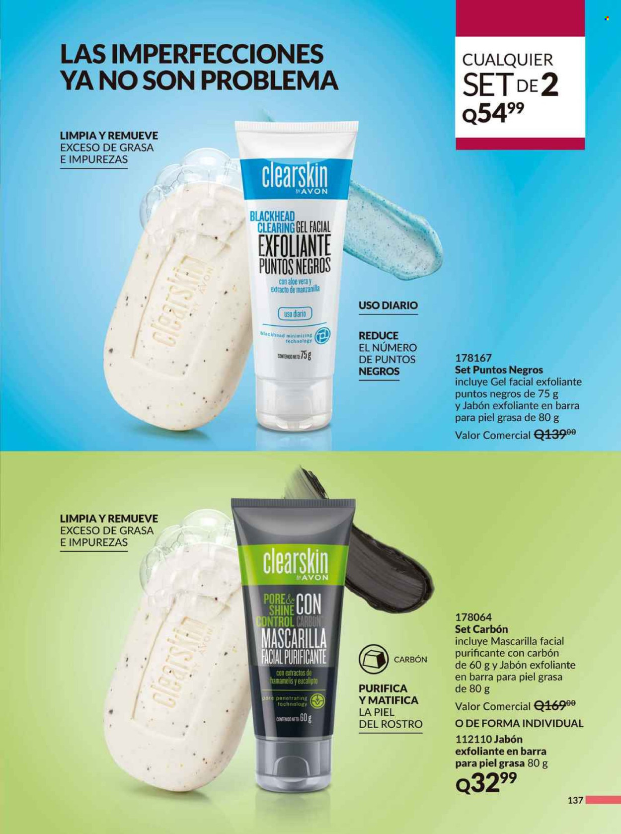 Catálogo Avon - 30.5.2025 - 4.7.2025. Página 137