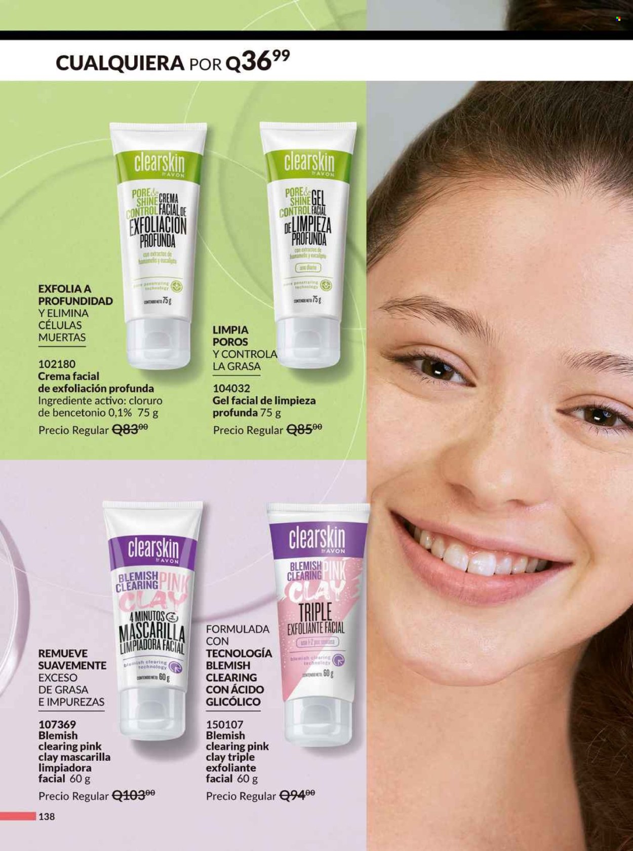 Catálogo Avon - 30.5.2025 - 4.7.2025. Página 138