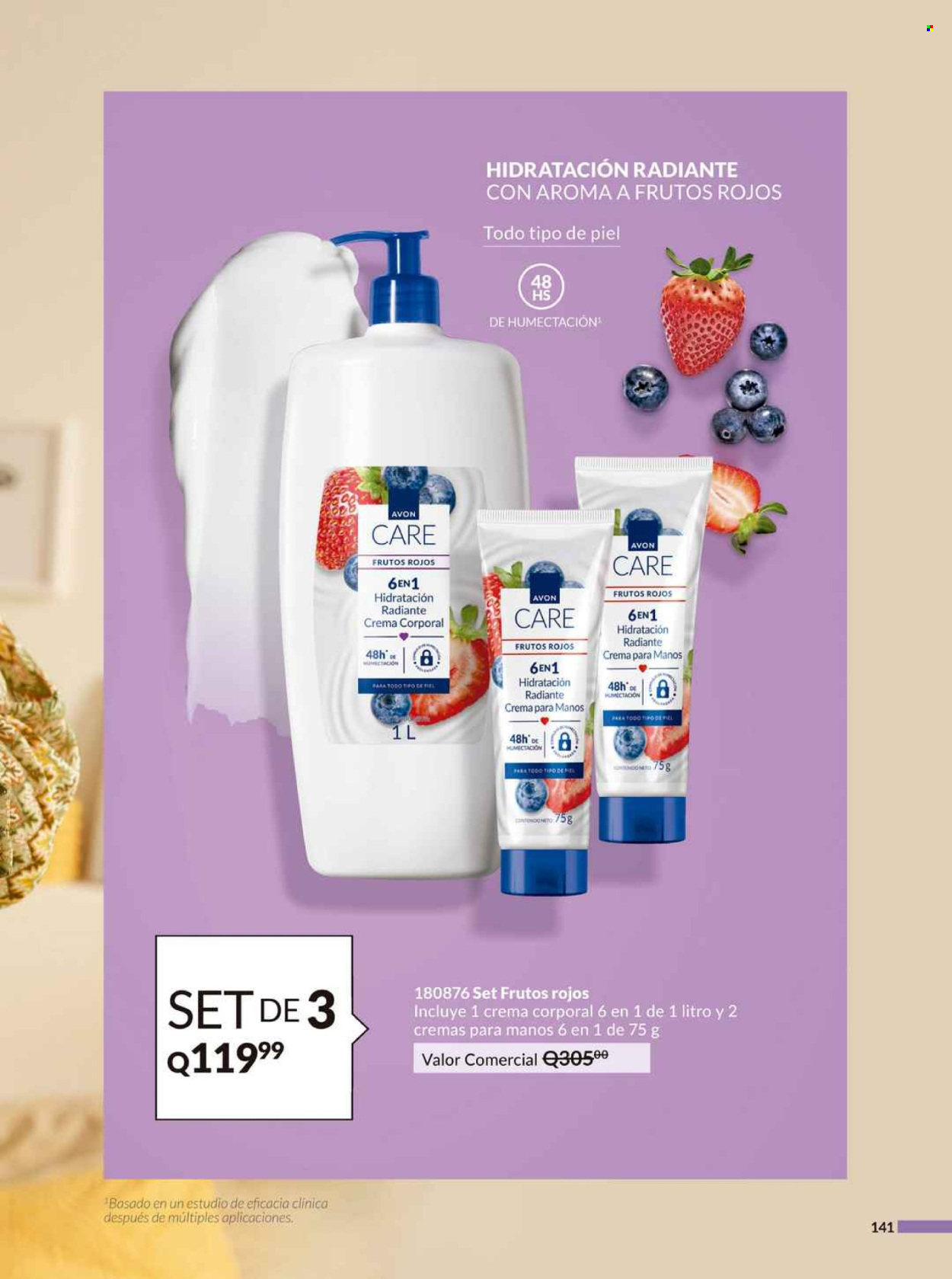 Catálogo Avon - 30.5.2025 - 4.7.2025. Página 141