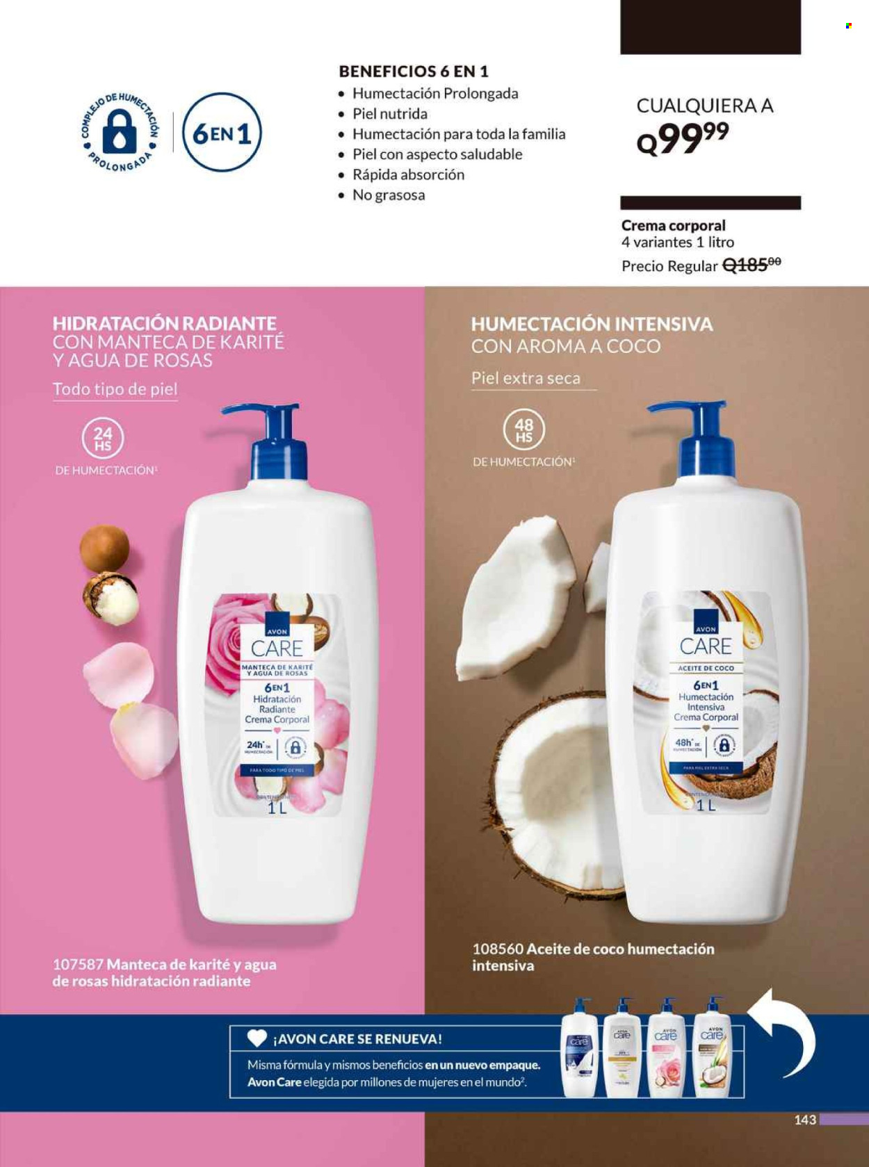 Catálogo Avon - 30.5.2025 - 4.7.2025. Página 143