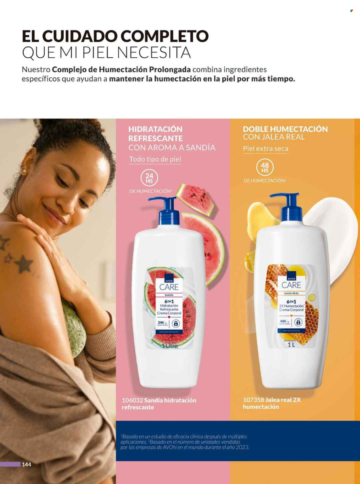 Catálogo Avon - 30.5.2025 - 4.7.2025. Página 144