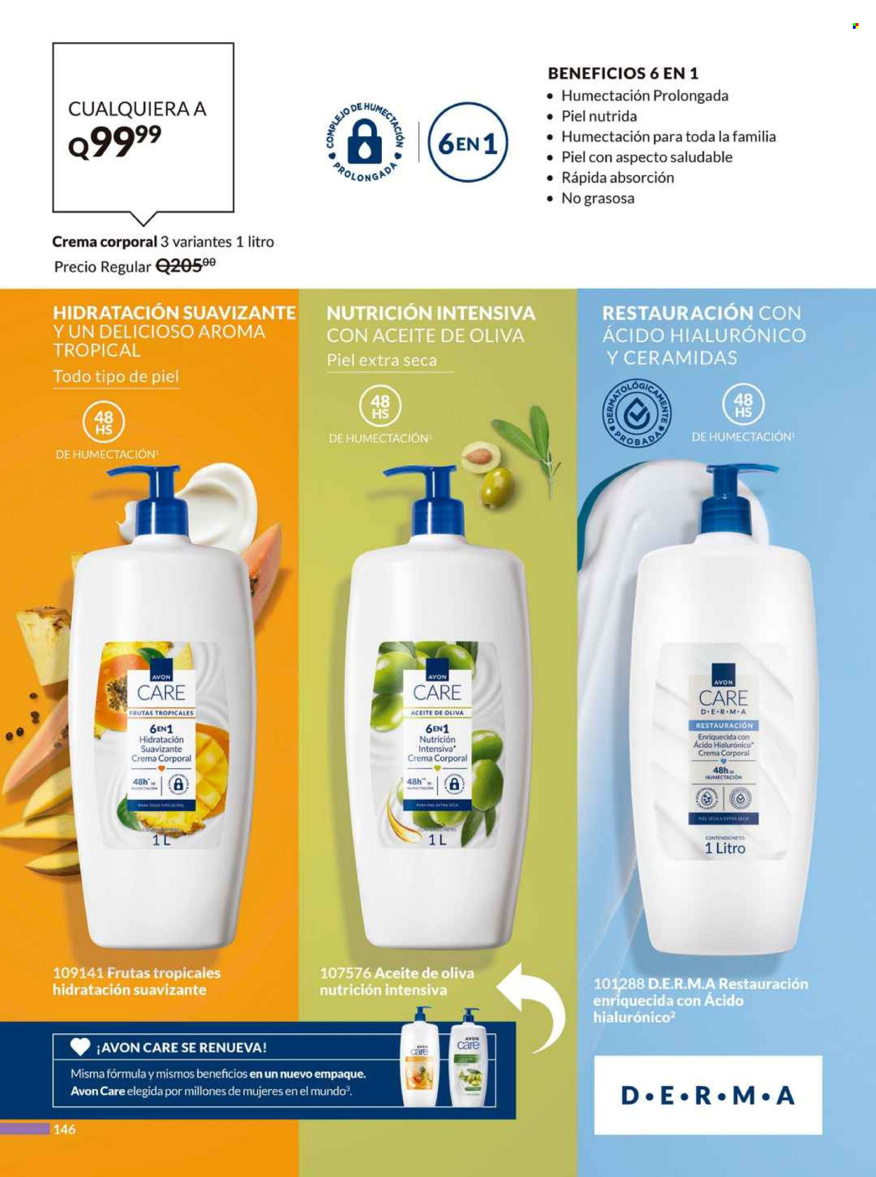 Catálogo Avon - 30.5.2025 - 4.7.2025. Página 146