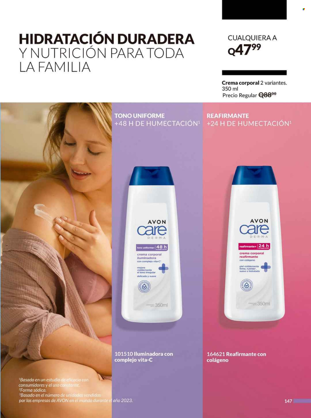 Catálogo Avon - 30.5.2025 - 4.7.2025. Página 147