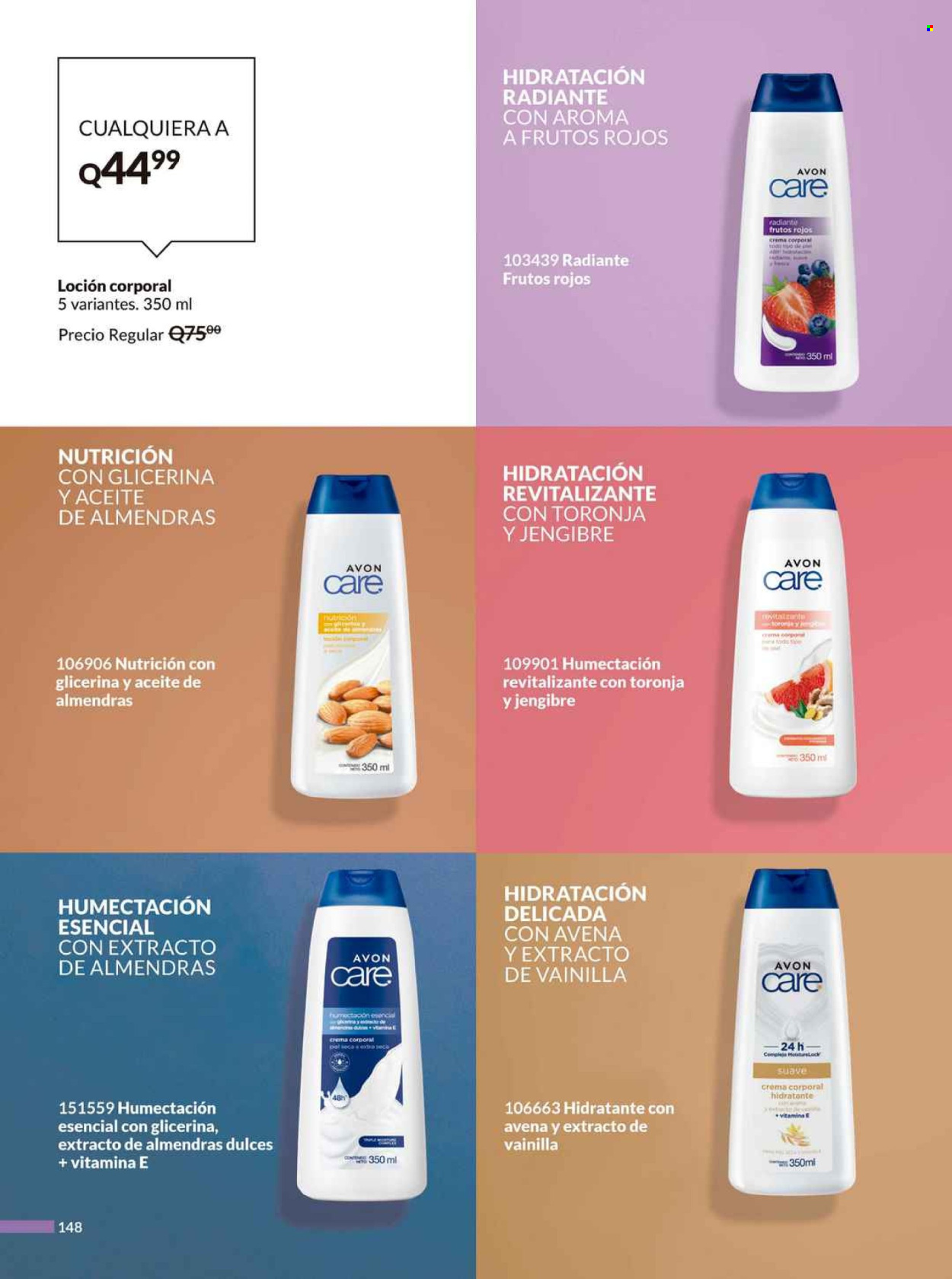 Catálogo Avon - 30.5.2025 - 4.7.2025. Página 148