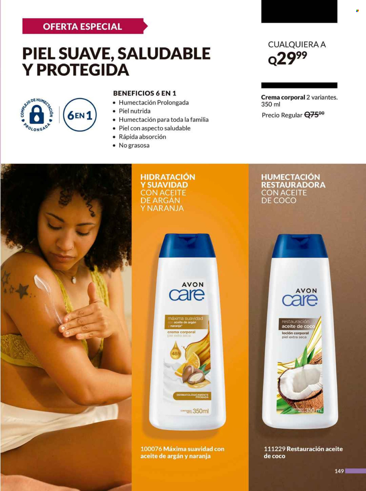 Catálogo Avon - 30.5.2025 - 4.7.2025. Página 149
