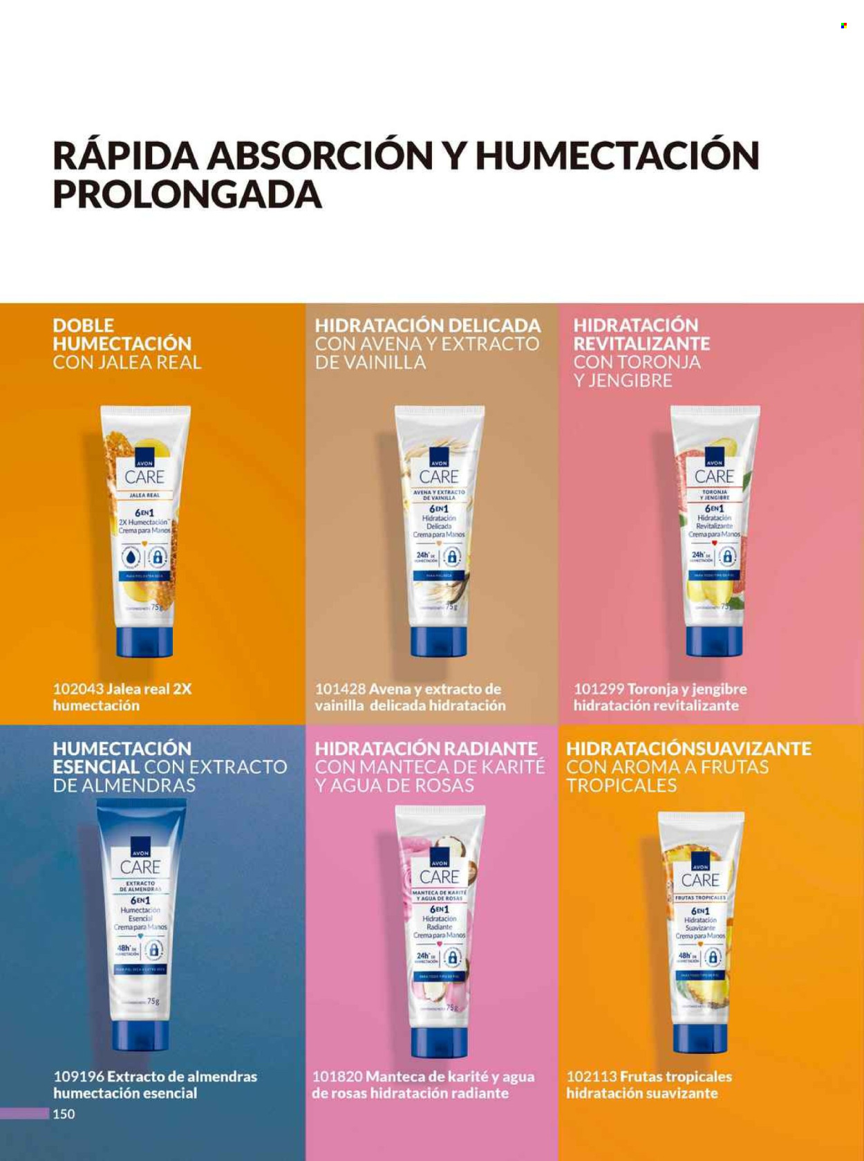 Catálogo Avon - 30.5.2025 - 4.7.2025. Página 150