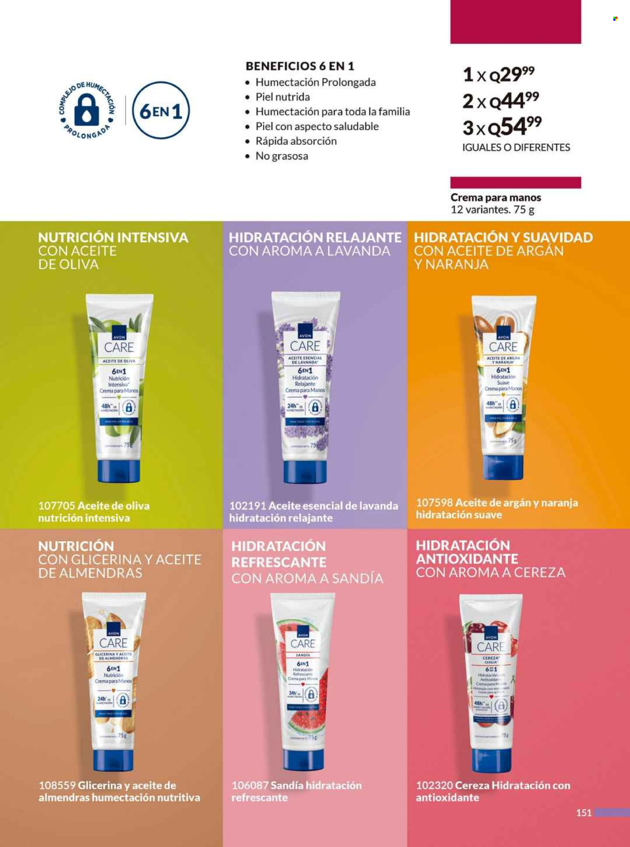 Catálogo Avon - 30.5.2025 - 4.7.2025. Página 151