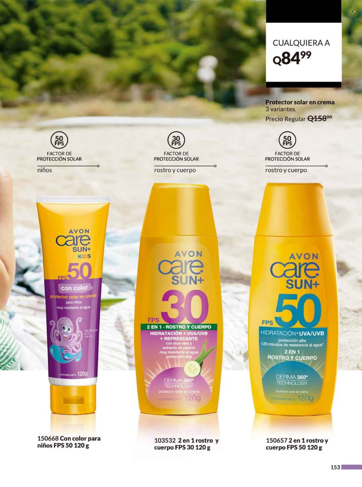 Catálogo Avon - 30.5.2025 - 4.7.2025. Página 153