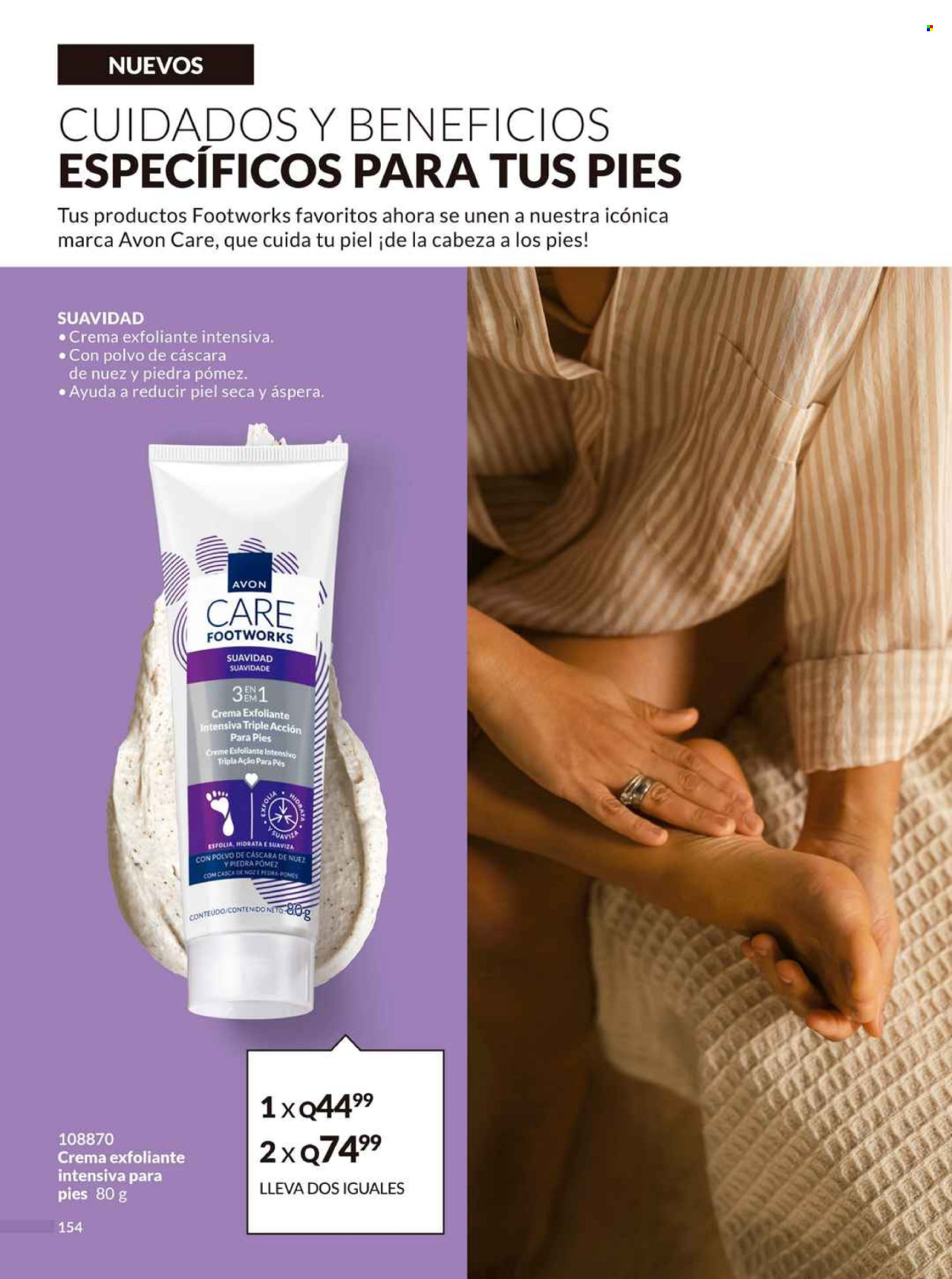 Catálogo Avon - 30.5.2025 - 4.7.2025. Página 154