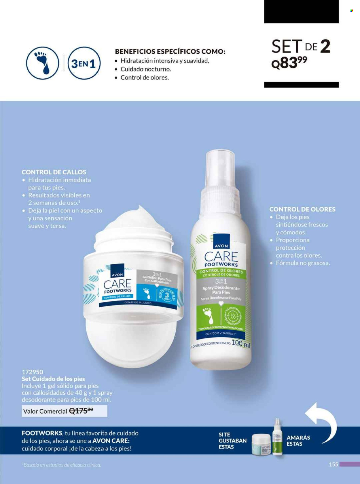 Catálogo Avon - 30.5.2025 - 4.7.2025. Página 155