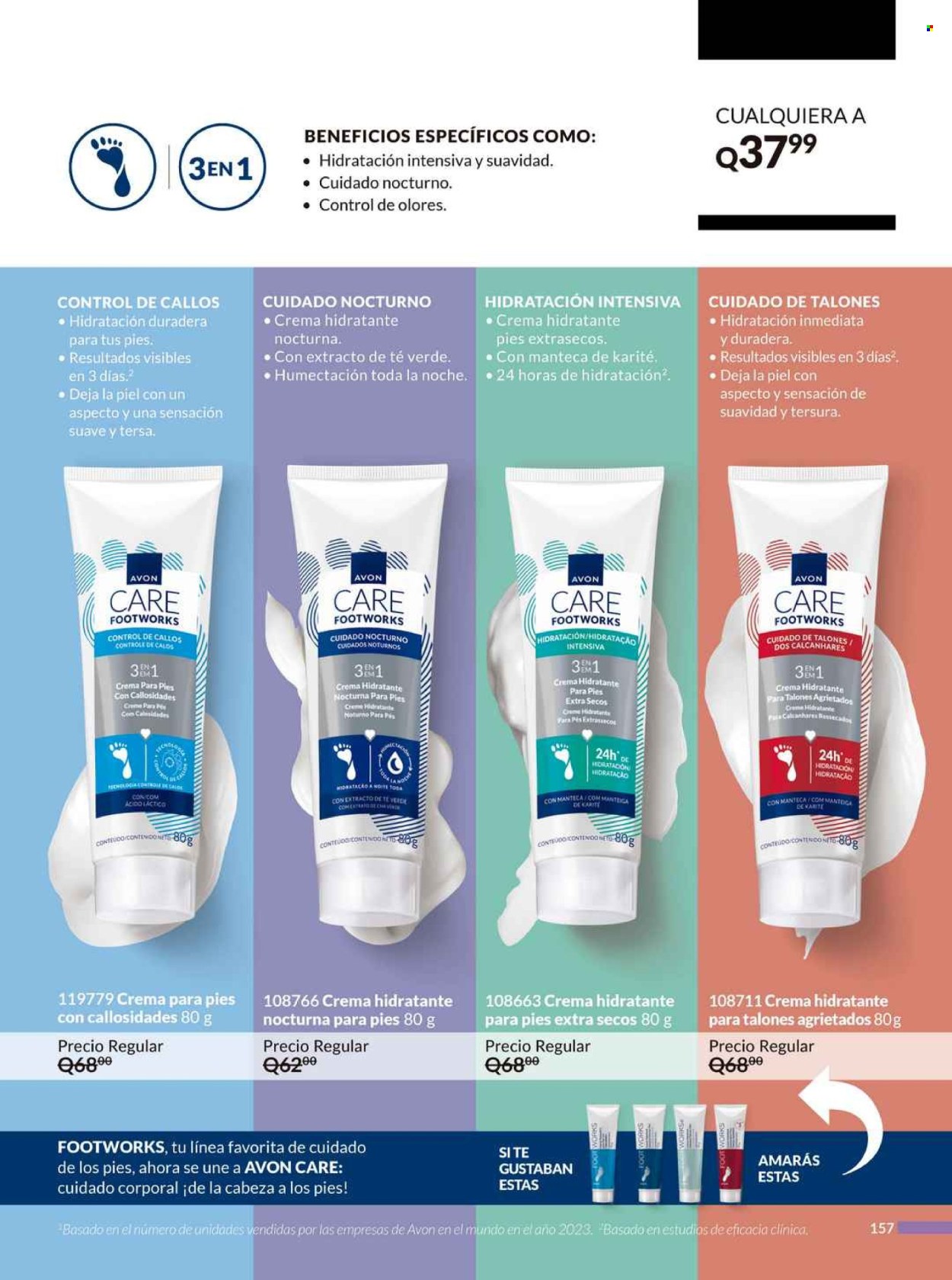 Catálogo Avon - 30.5.2025 - 4.7.2025. Página 157