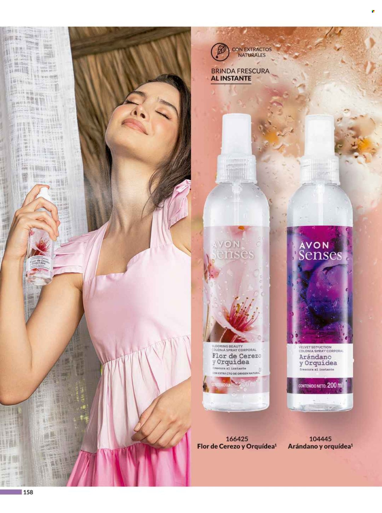 Catálogo Avon - 30.5.2025 - 4.7.2025. Página 158