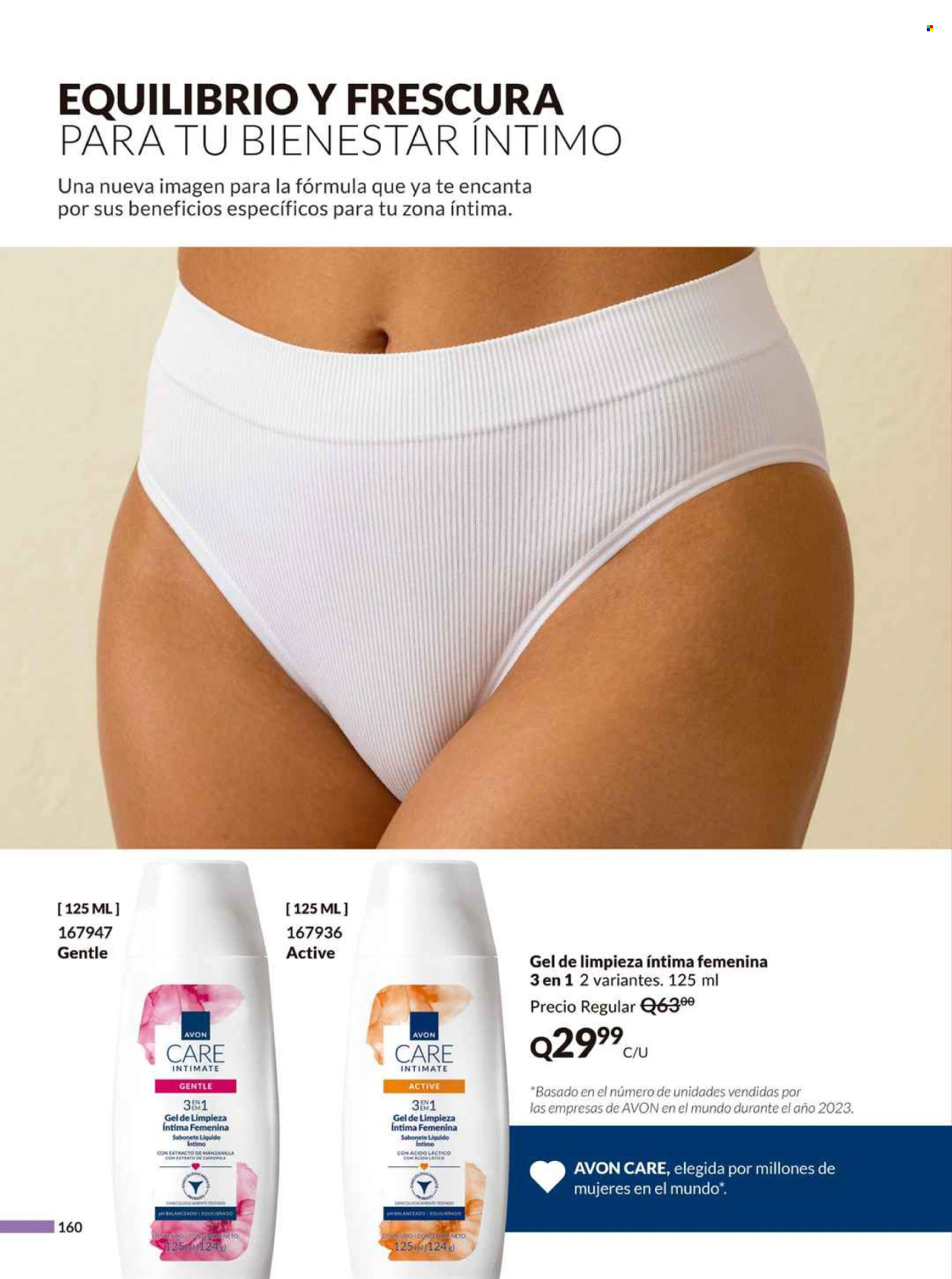 Catálogo Avon - 30.5.2025 - 4.7.2025. Página 160