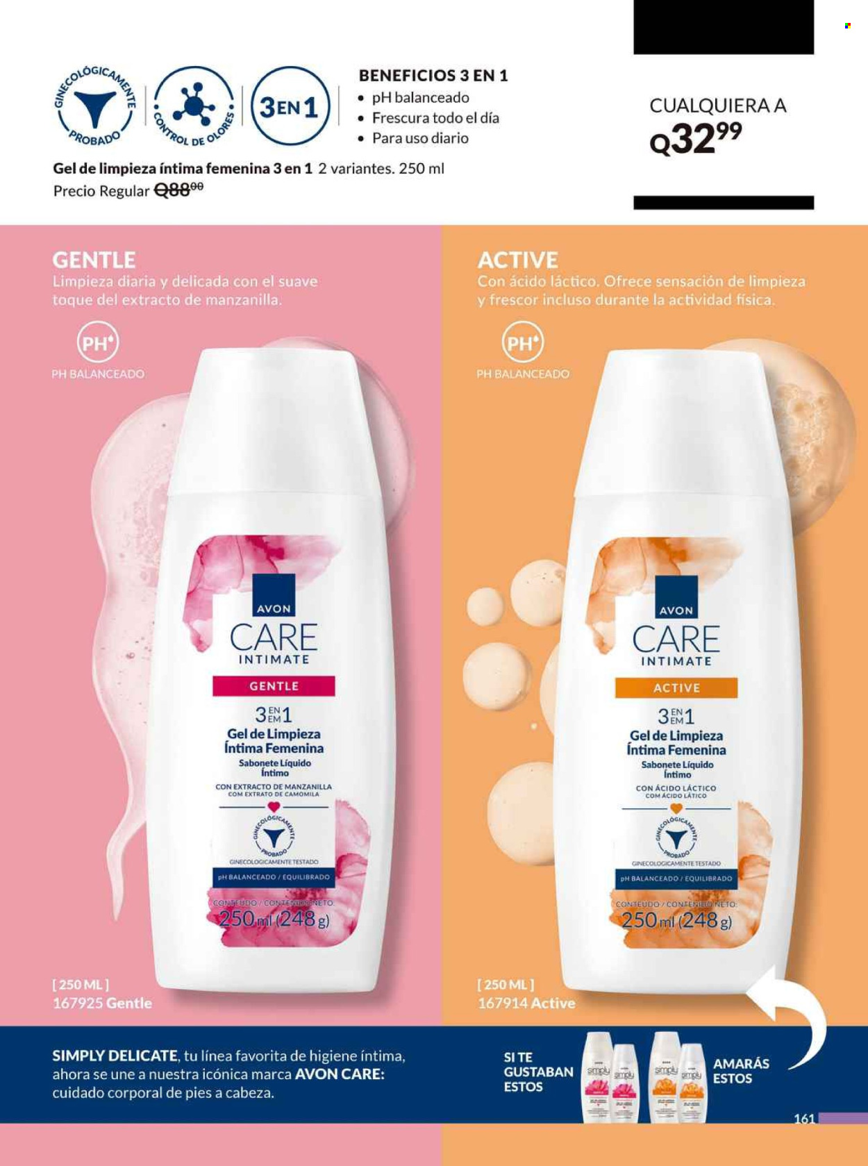 Catálogo Avon - 30.5.2025 - 4.7.2025. Página 161