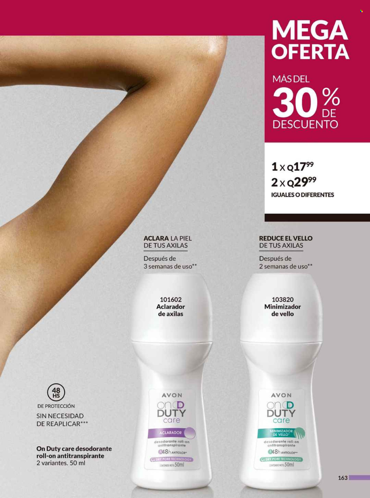 Catálogo Avon - 30.5.2025 - 4.7.2025. Página 163