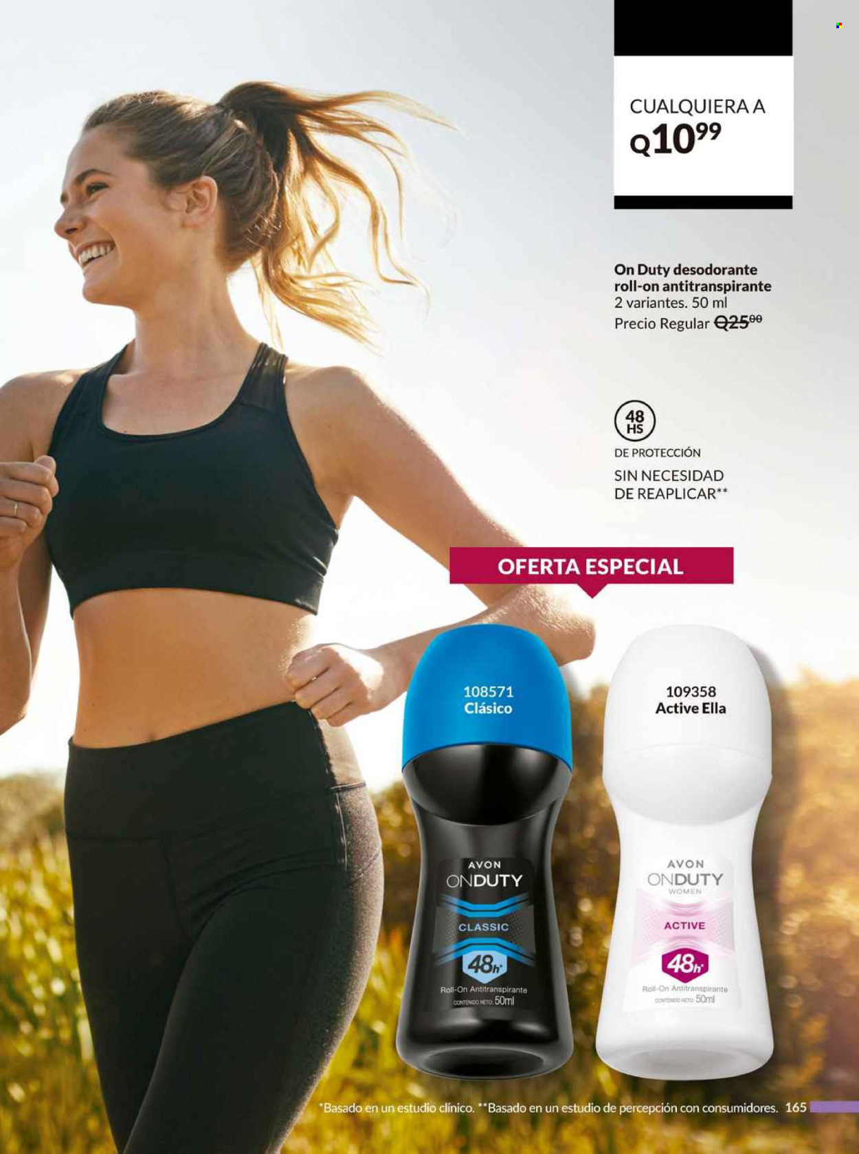 Catálogo Avon - 30.5.2025 - 4.7.2025. Página 165