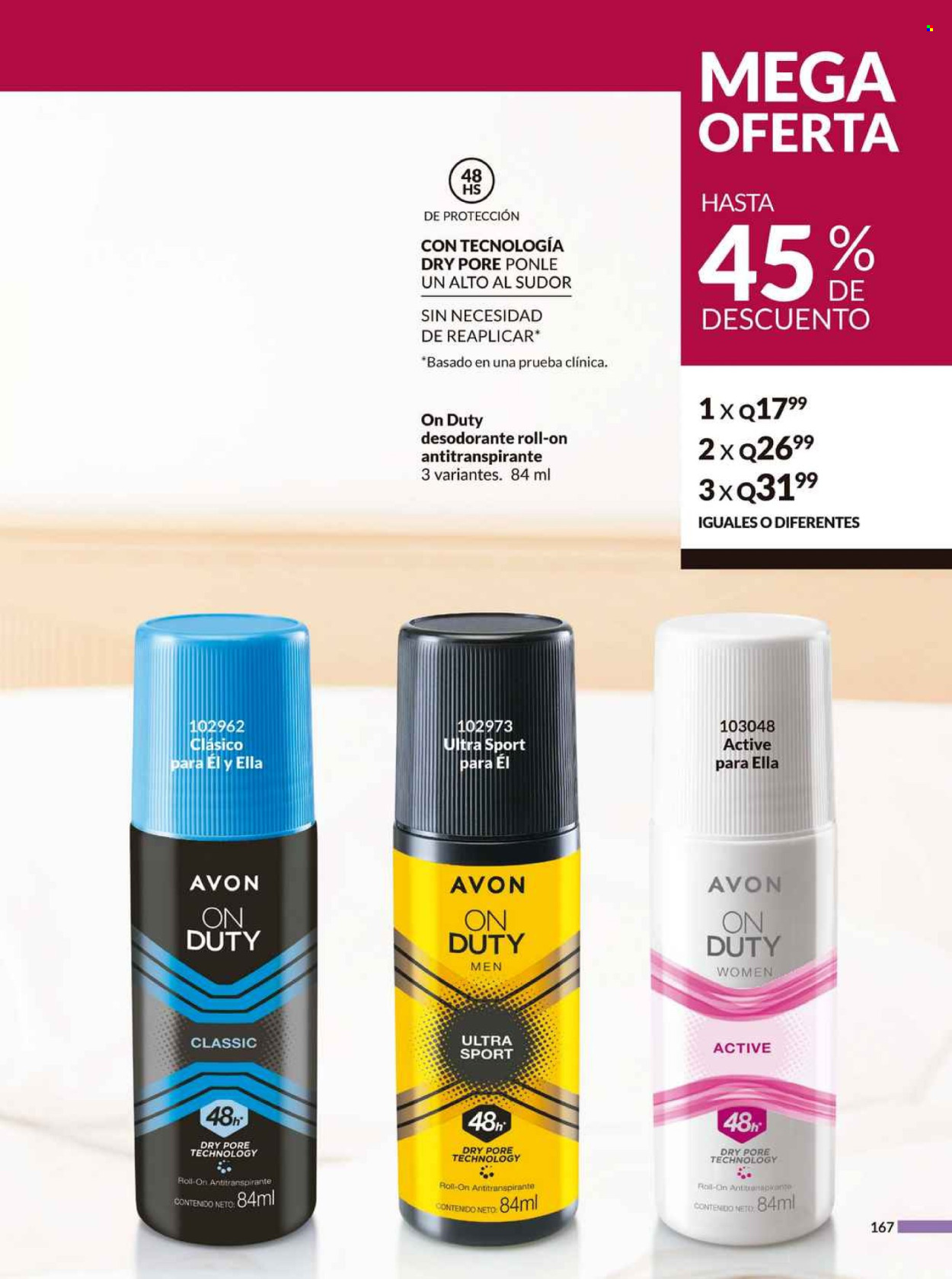 Catálogo Avon - 30.5.2025 - 4.7.2025. Página 167