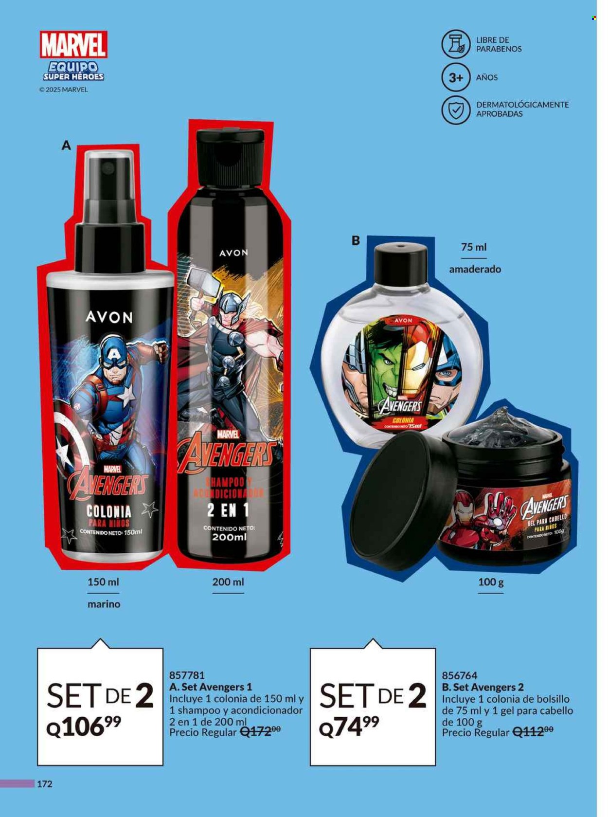 Catálogo Avon - 30.5.2025 - 4.7.2025. Página 172