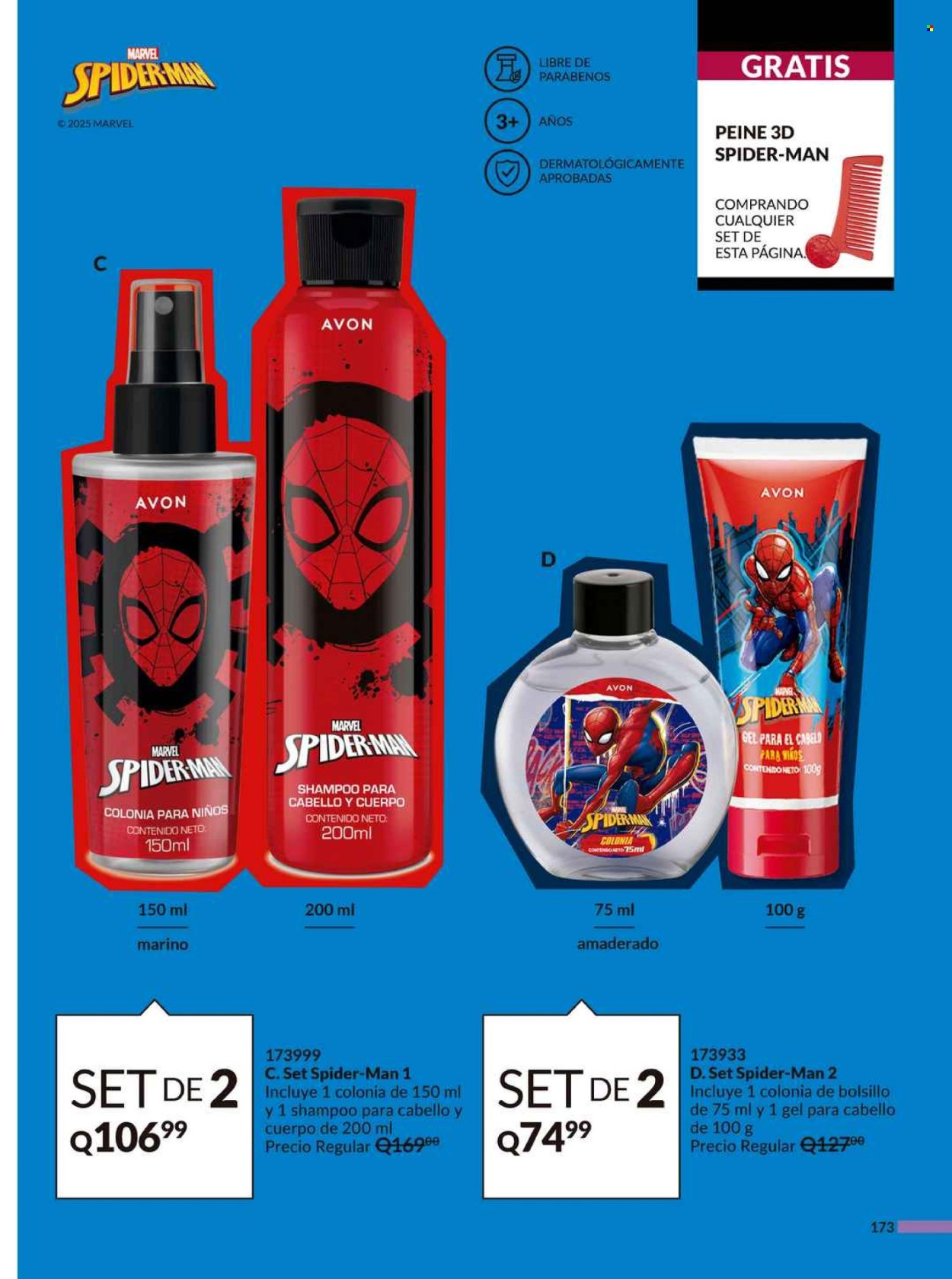 Catálogo Avon - 30.5.2025 - 4.7.2025. Página 173