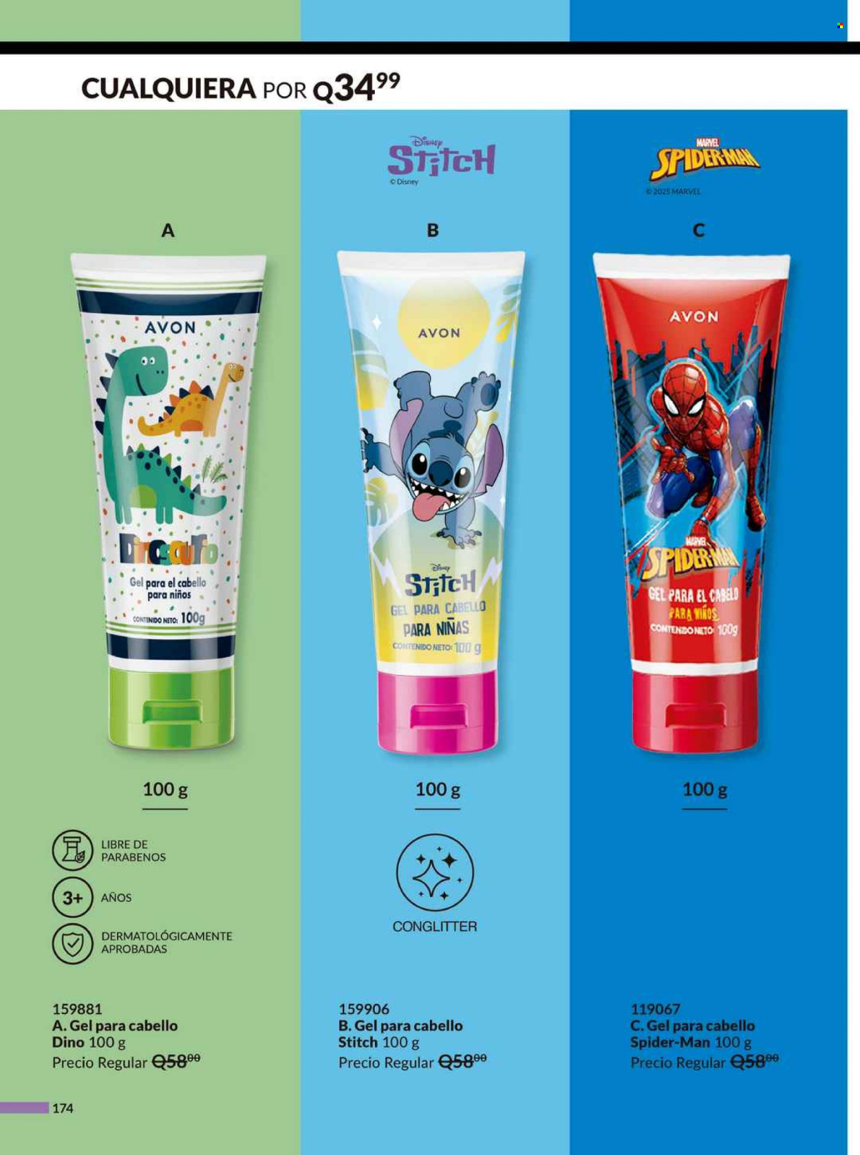 Catálogo Avon - 30.5.2025 - 4.7.2025. Página 174