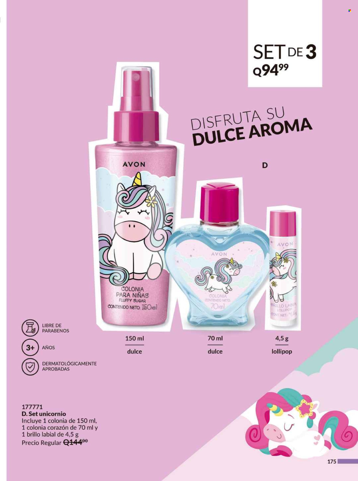 Catálogo Avon - 30.5.2025 - 4.7.2025. Página 175