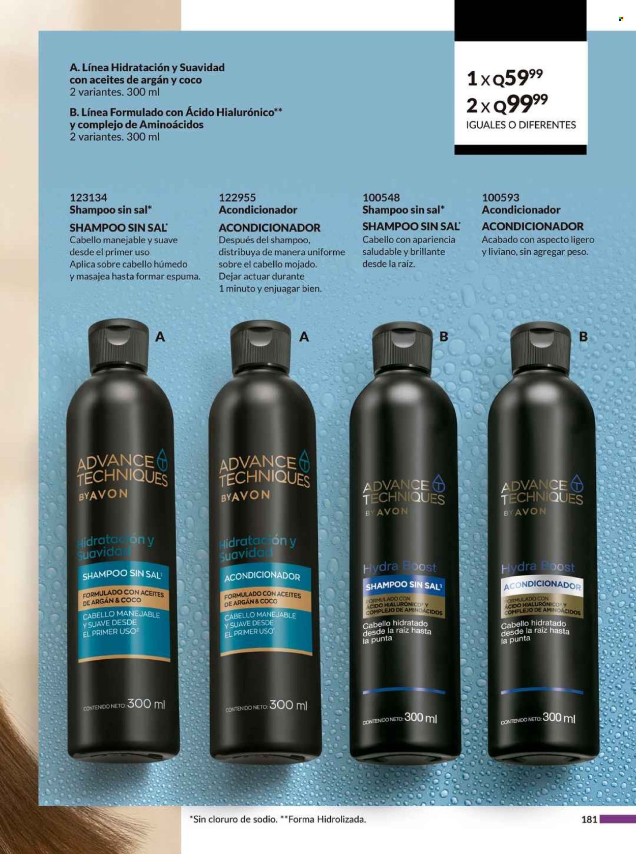 Catálogo Avon - 30.5.2025 - 4.7.2025. Página 181