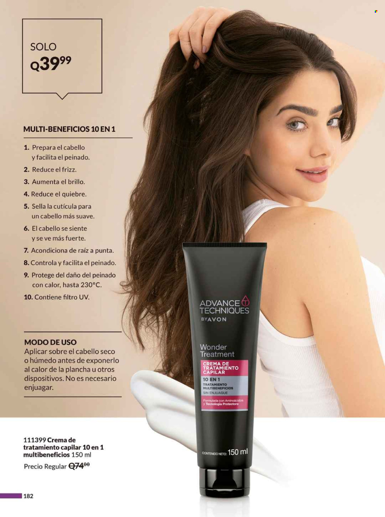 Catálogo Avon - 30.5.2025 - 4.7.2025. Página 182