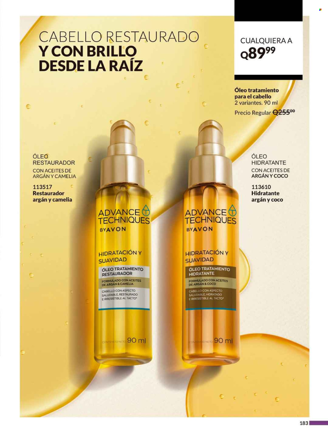 Catálogo Avon - 30.5.2025 - 4.7.2025. Página 183