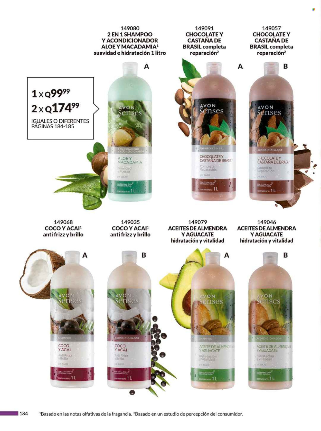 Catálogo Avon - 30.5.2025 - 4.7.2025. Página 184