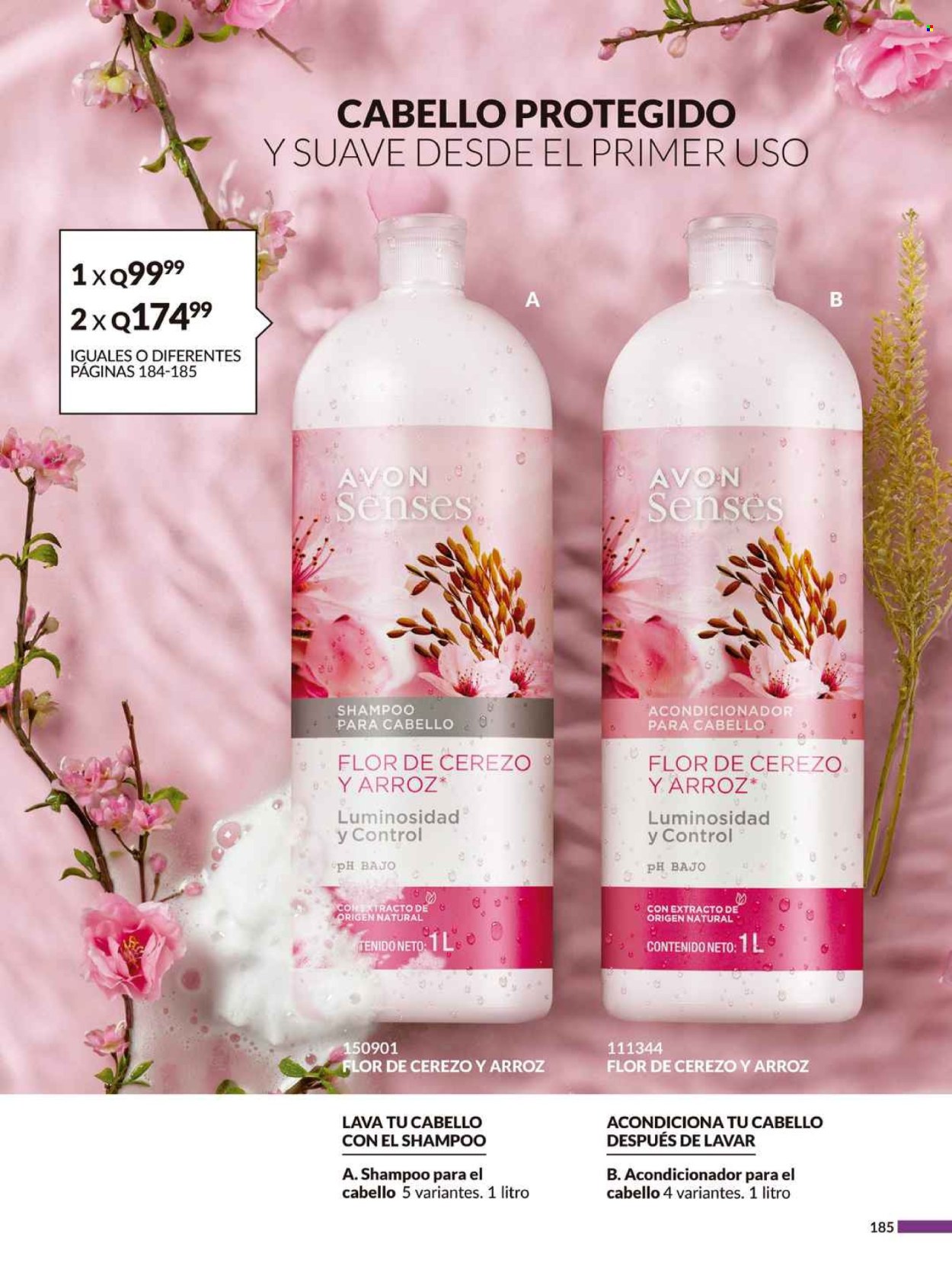 Catálogo Avon - 30.5.2025 - 4.7.2025. Página 185