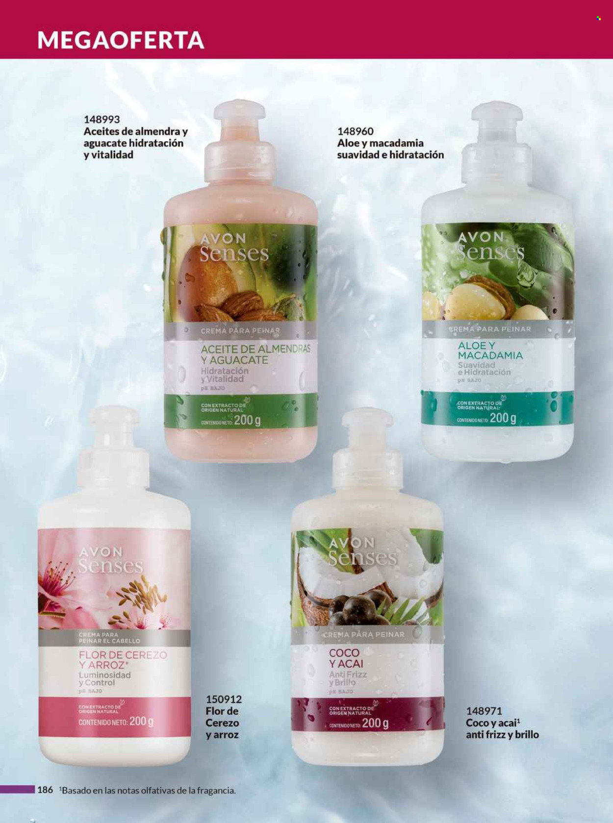 Catálogo Avon - 30.5.2025 - 4.7.2025. Página 186