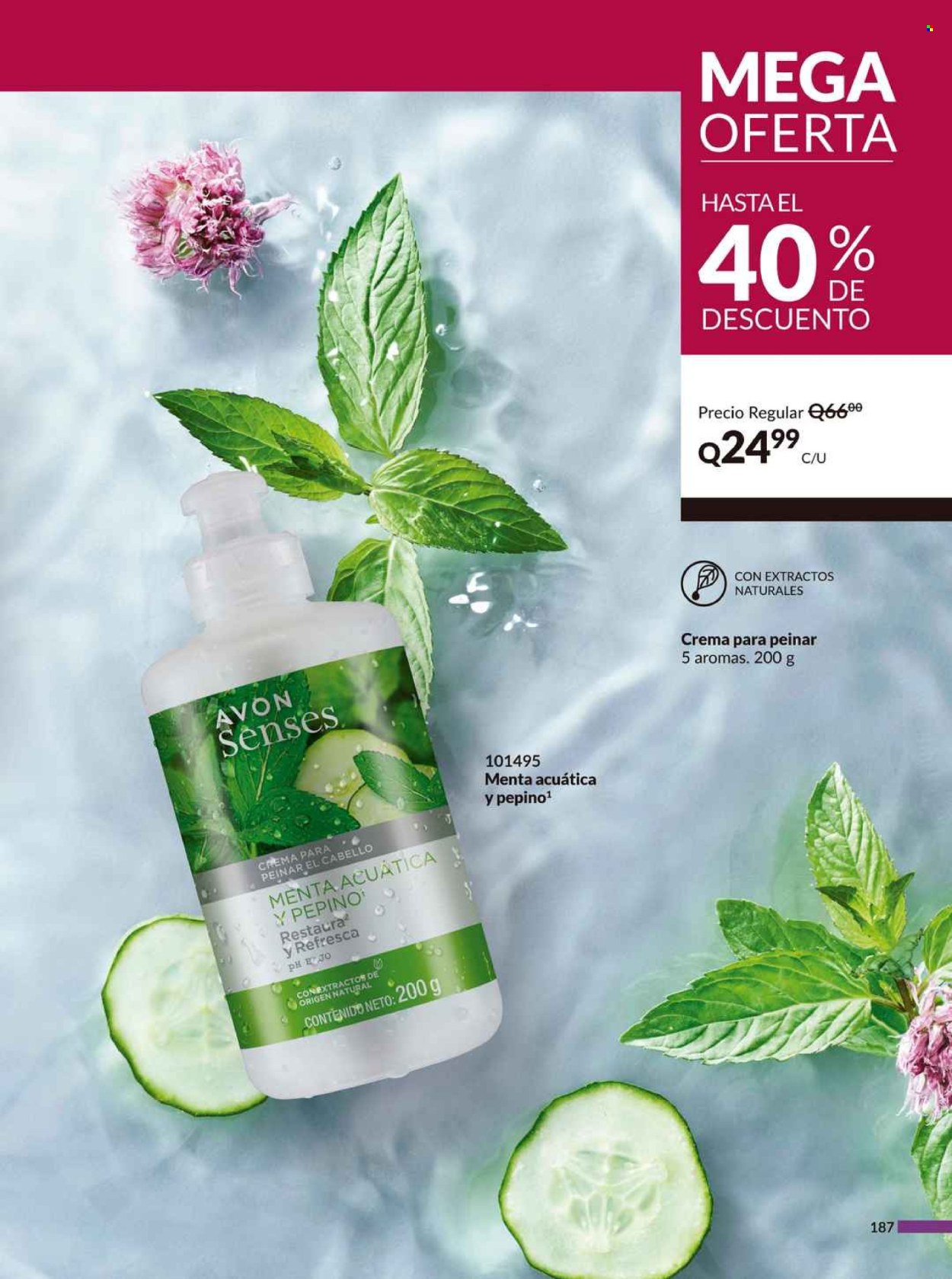 Catálogo Avon - 30.5.2025 - 4.7.2025. Página 187