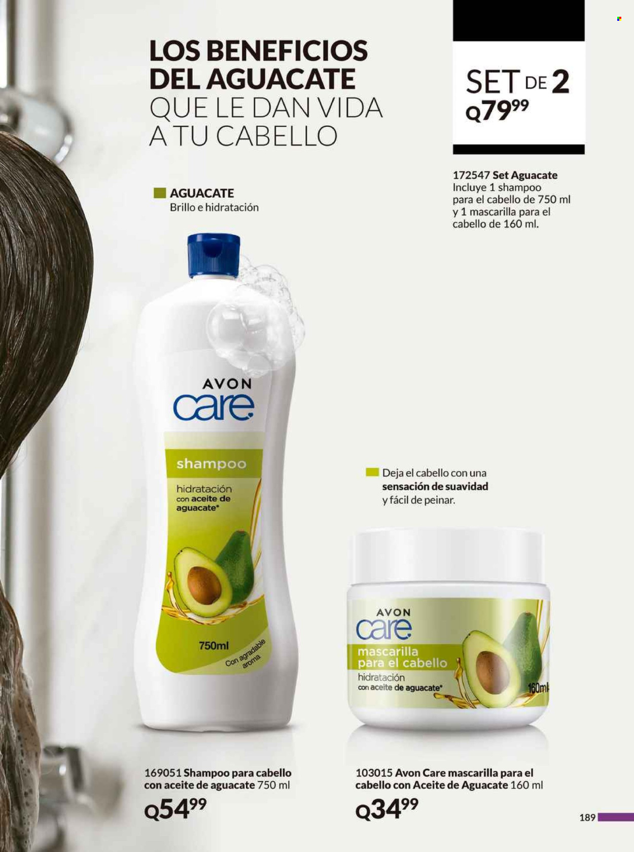 Catálogo Avon - 30.5.2025 - 4.7.2025. Página 189