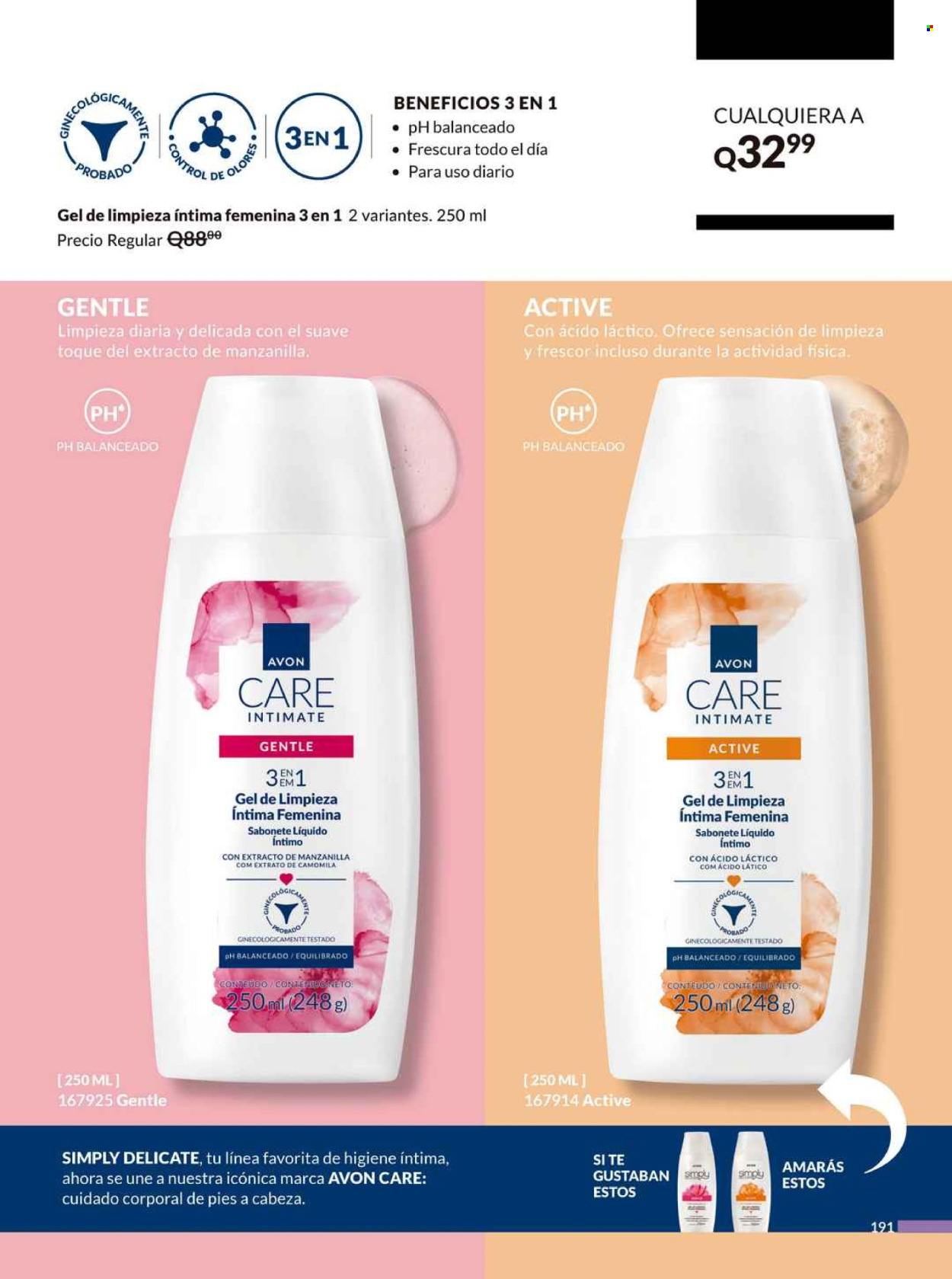 Catálogo Avon - 30.5.2025 - 4.7.2025. Página 191
