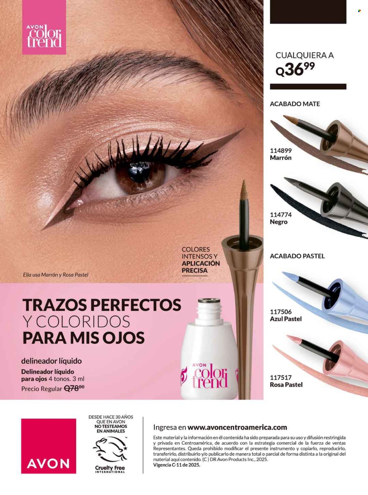 Catálogo Avon - 30.5.2025 - 4.7.2025. Página 192