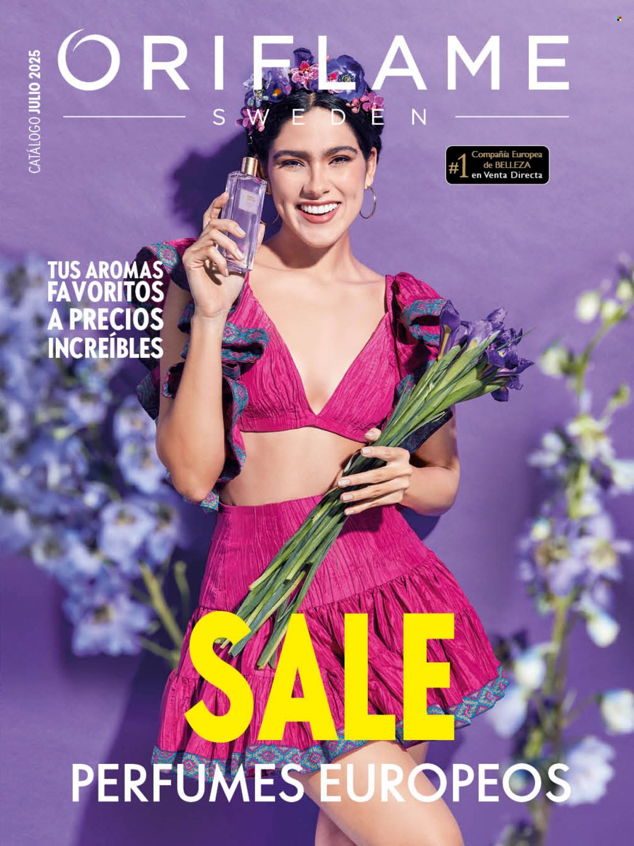 Catálogo Oriflame - 1.7.2025 - 31.7.2025. Página 1