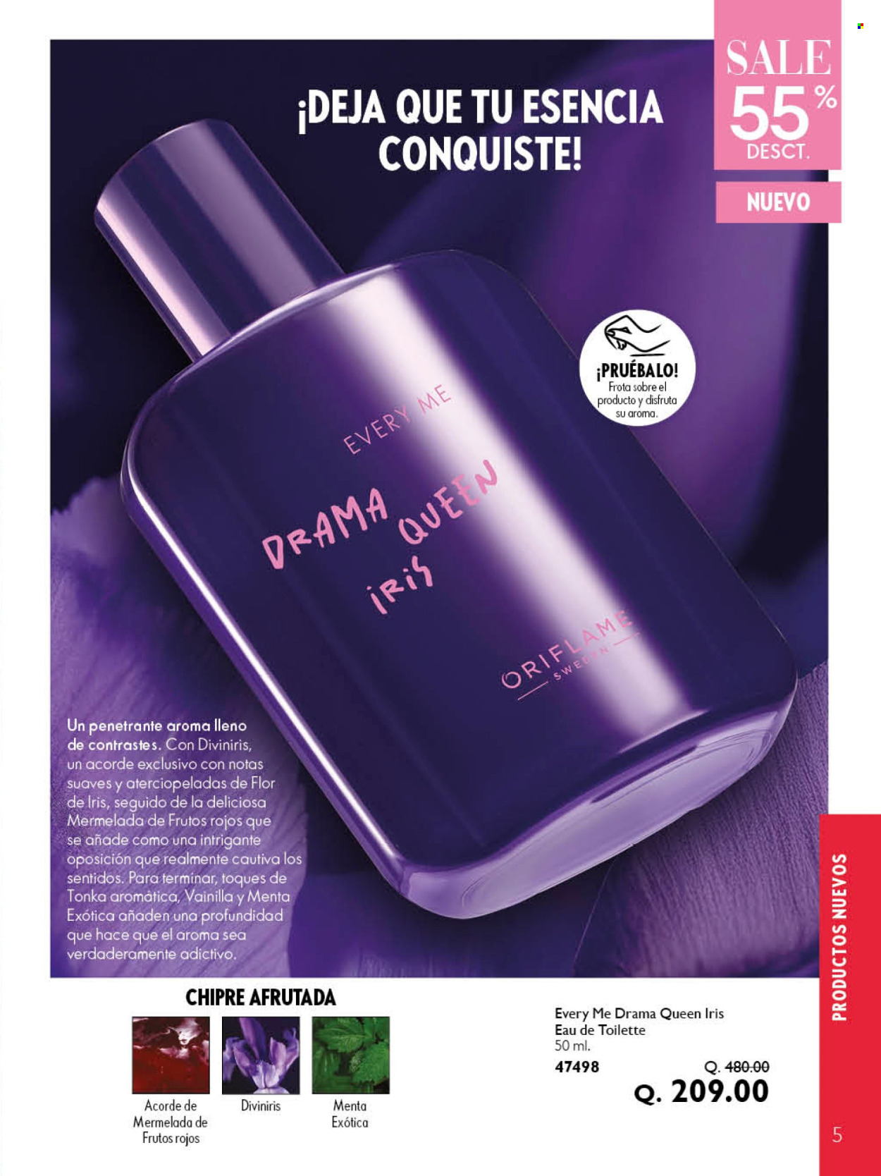 Catálogo Oriflame - 1.7.2025 - 31.7.2025. Página 7