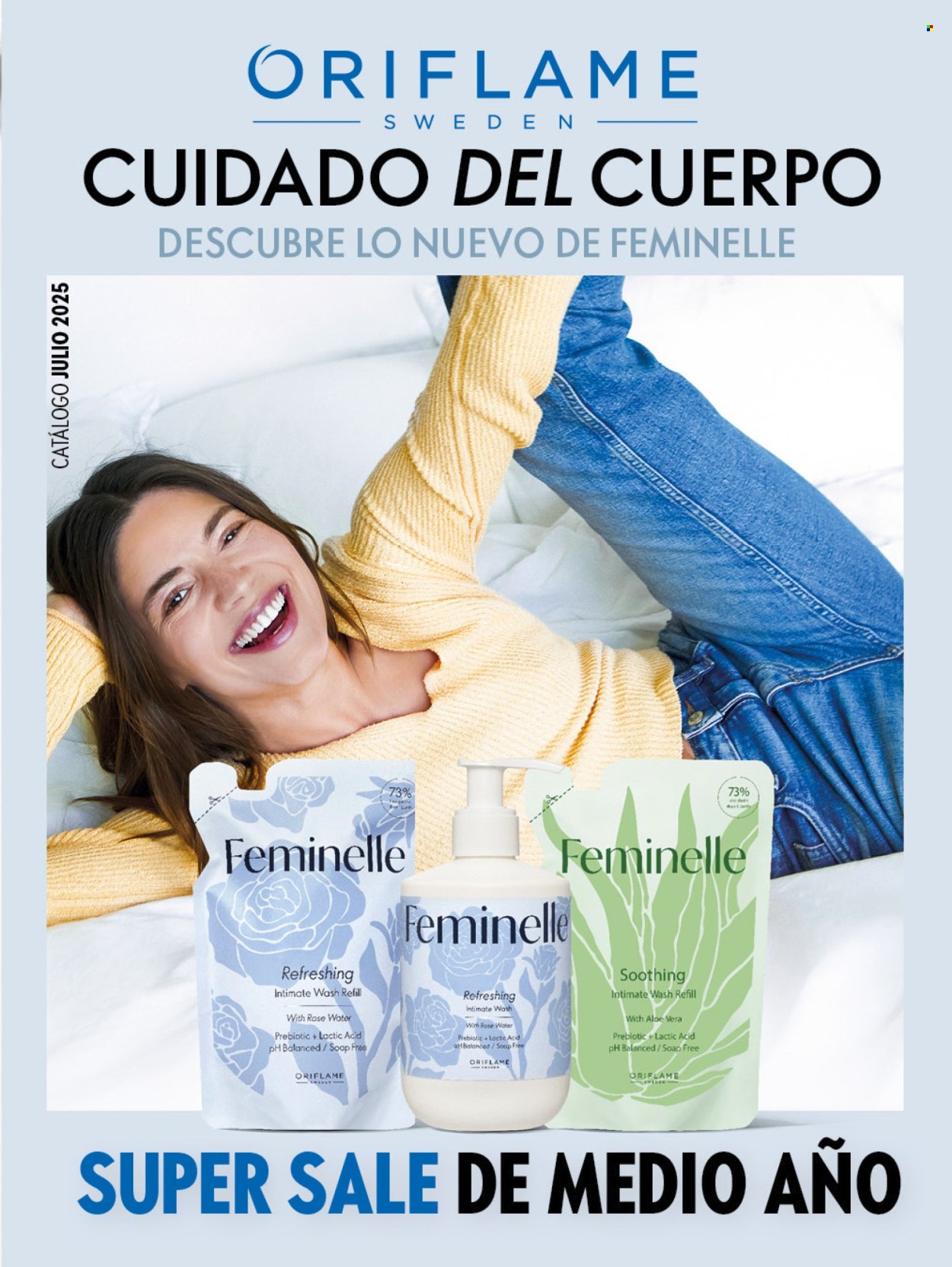 Catálogo Oriflame - 1.7.2025 - 31.7.2025. Página 3