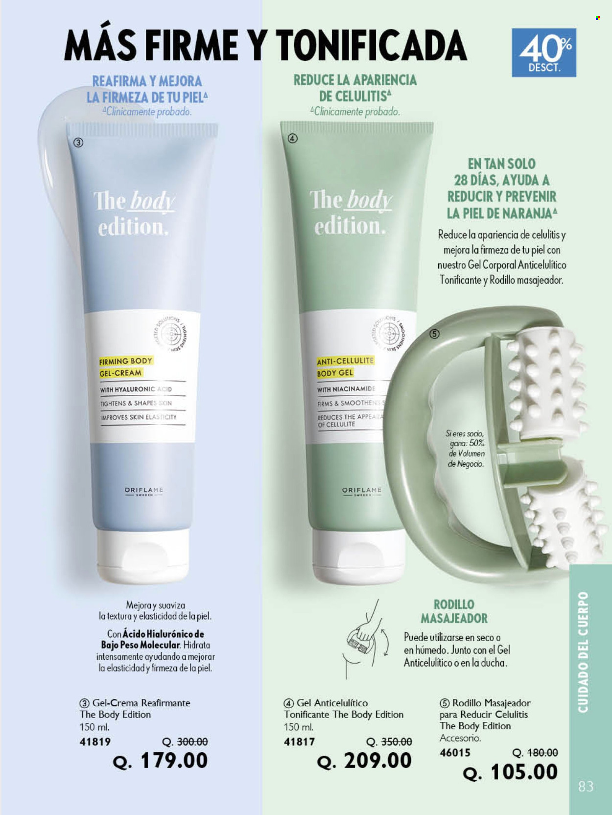 Catálogo Oriflame - 1.7.2025 - 31.7.2025. Página 9