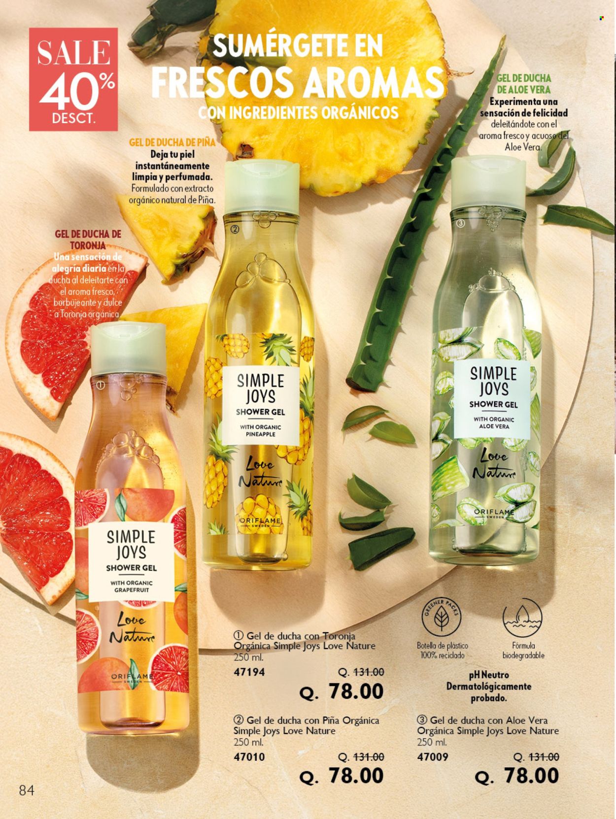 Catálogo Oriflame - 1.7.2025 - 31.7.2025. Página 10