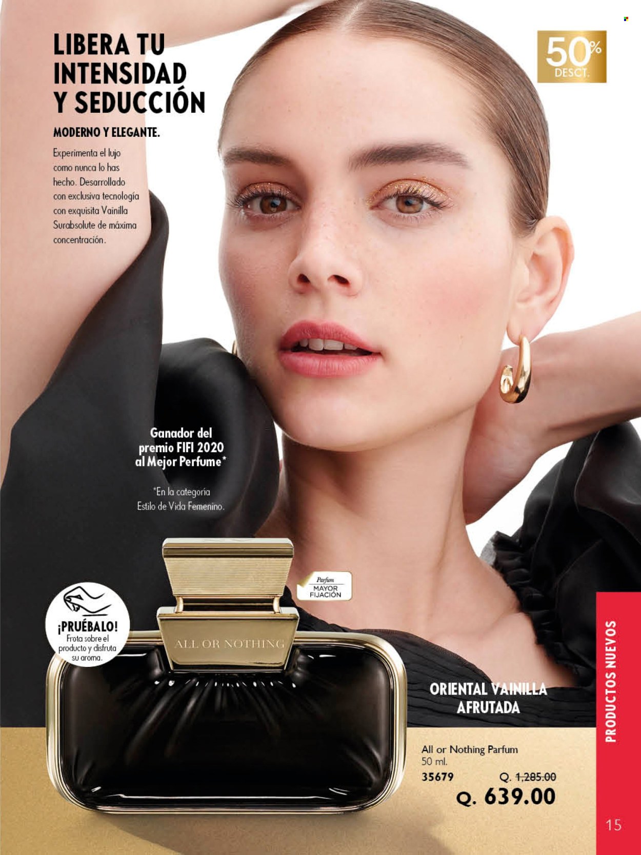 Catálogo Oriflame - 1.7.2025 - 31.7.2025. Página 17