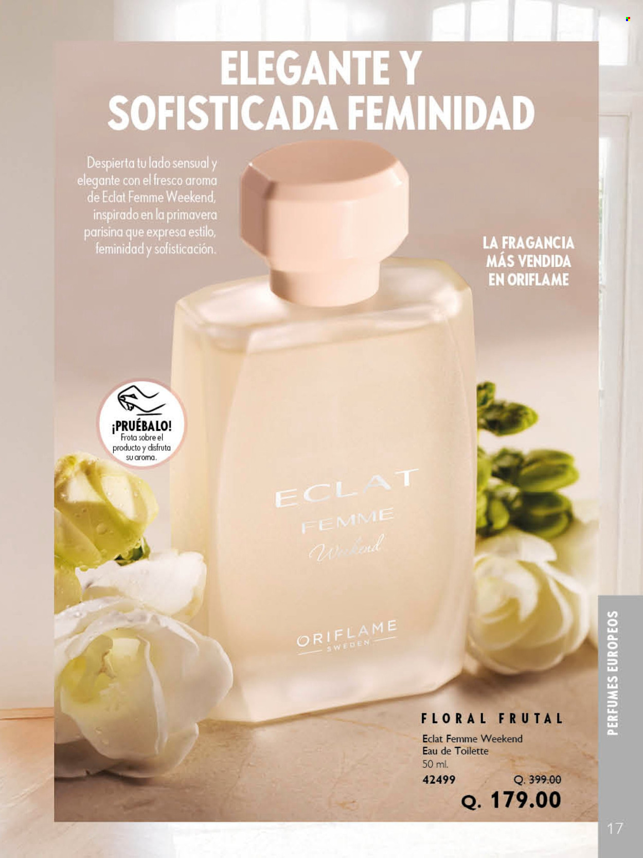 Catálogo Oriflame - 1.7.2025 - 31.7.2025. Página 19