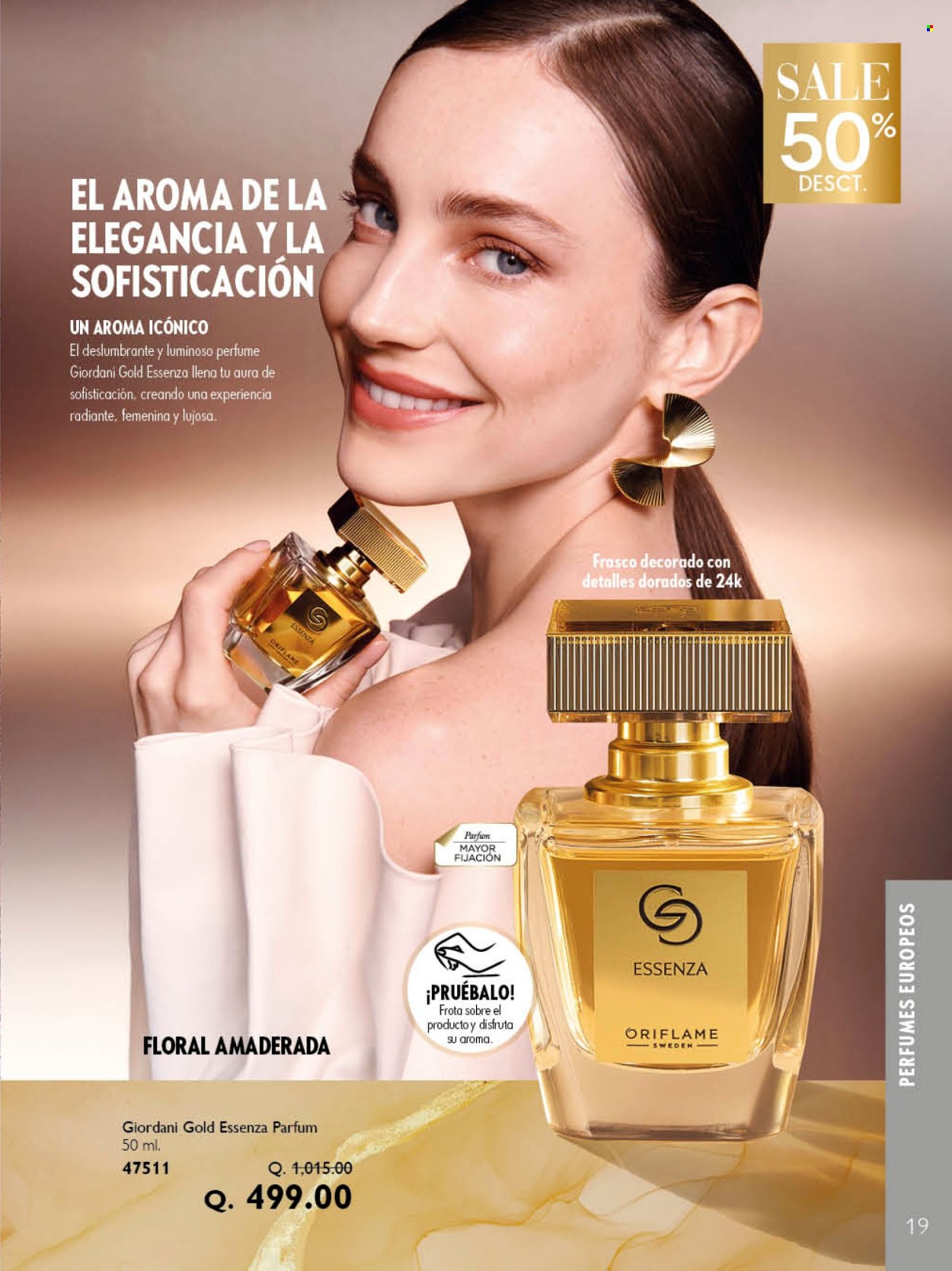 Catálogo Oriflame - 1.7.2025 - 31.7.2025. Página 21