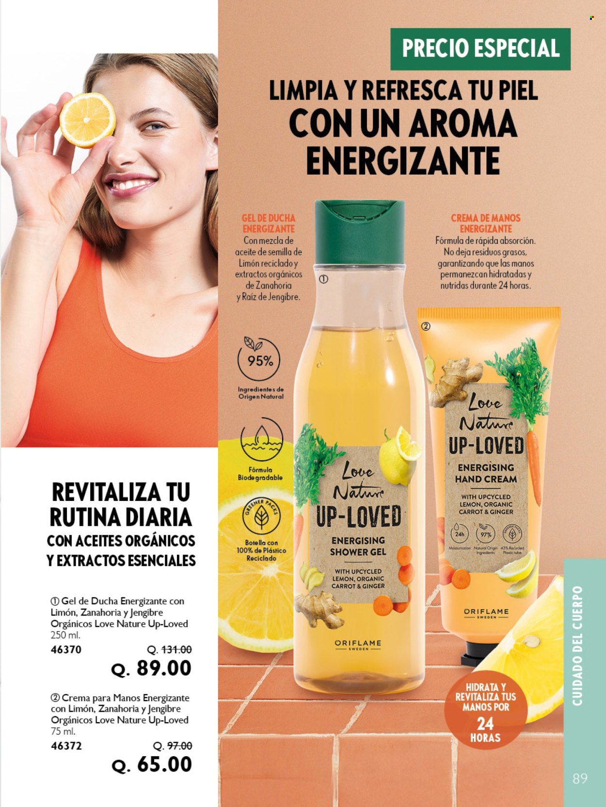 Catálogo Oriflame - 1.7.2025 - 31.7.2025. Página 15