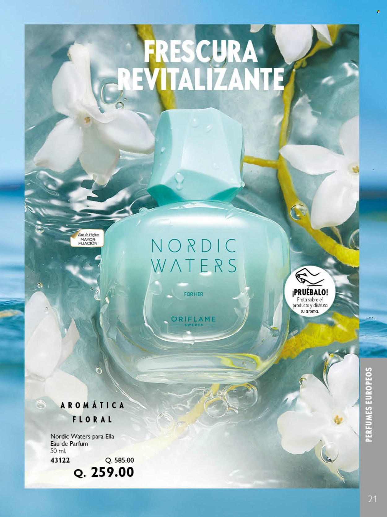 Catálogo Oriflame - 1.7.2025 - 31.7.2025. Página 23