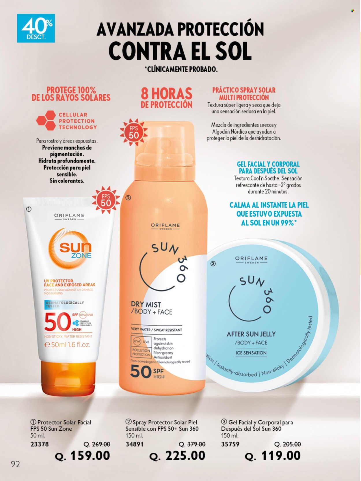 Catálogo Oriflame - 1.7.2025 - 31.7.2025. Página 18