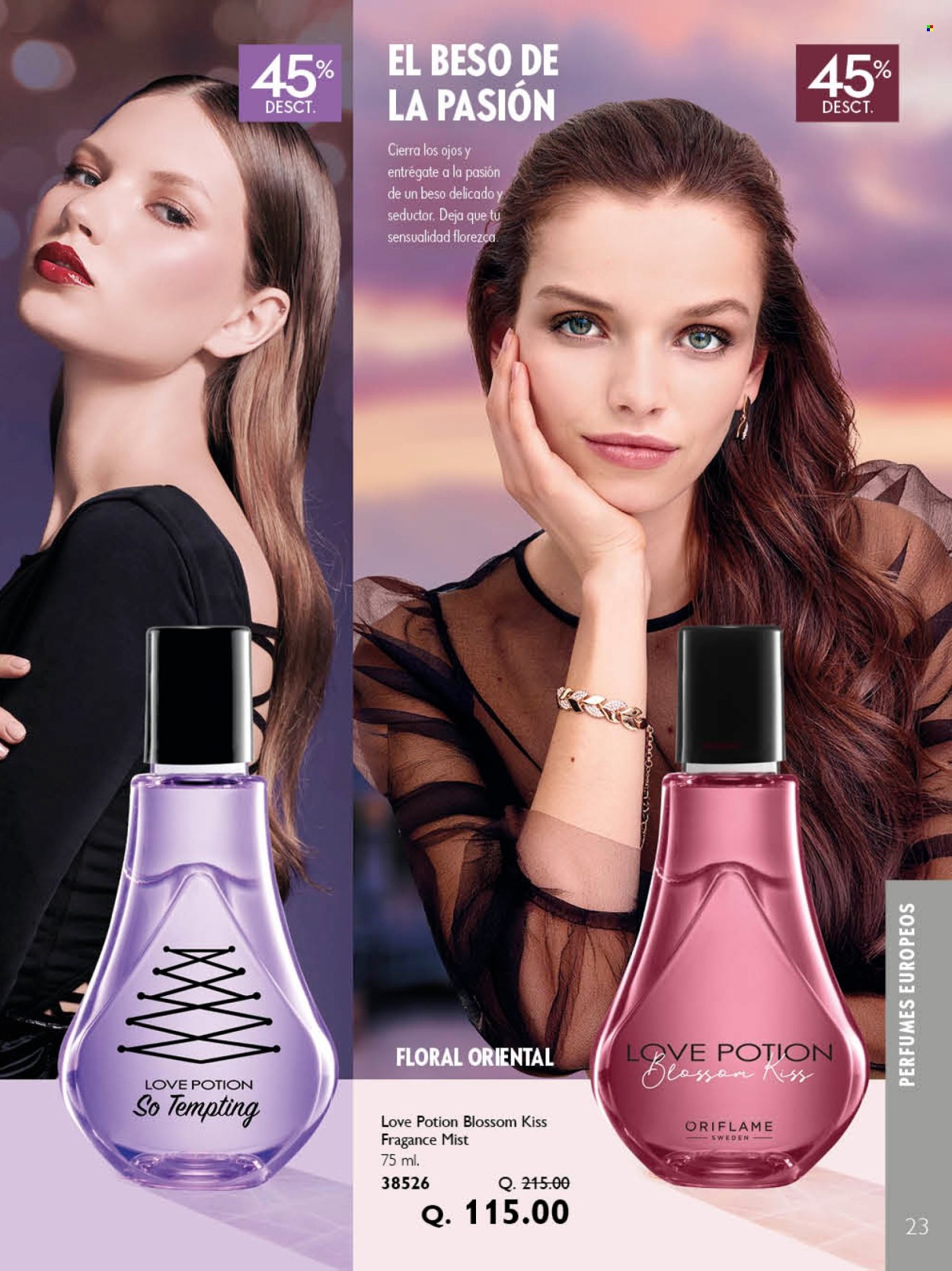 Catálogo Oriflame - 1.7.2025 - 31.7.2025. Página 25